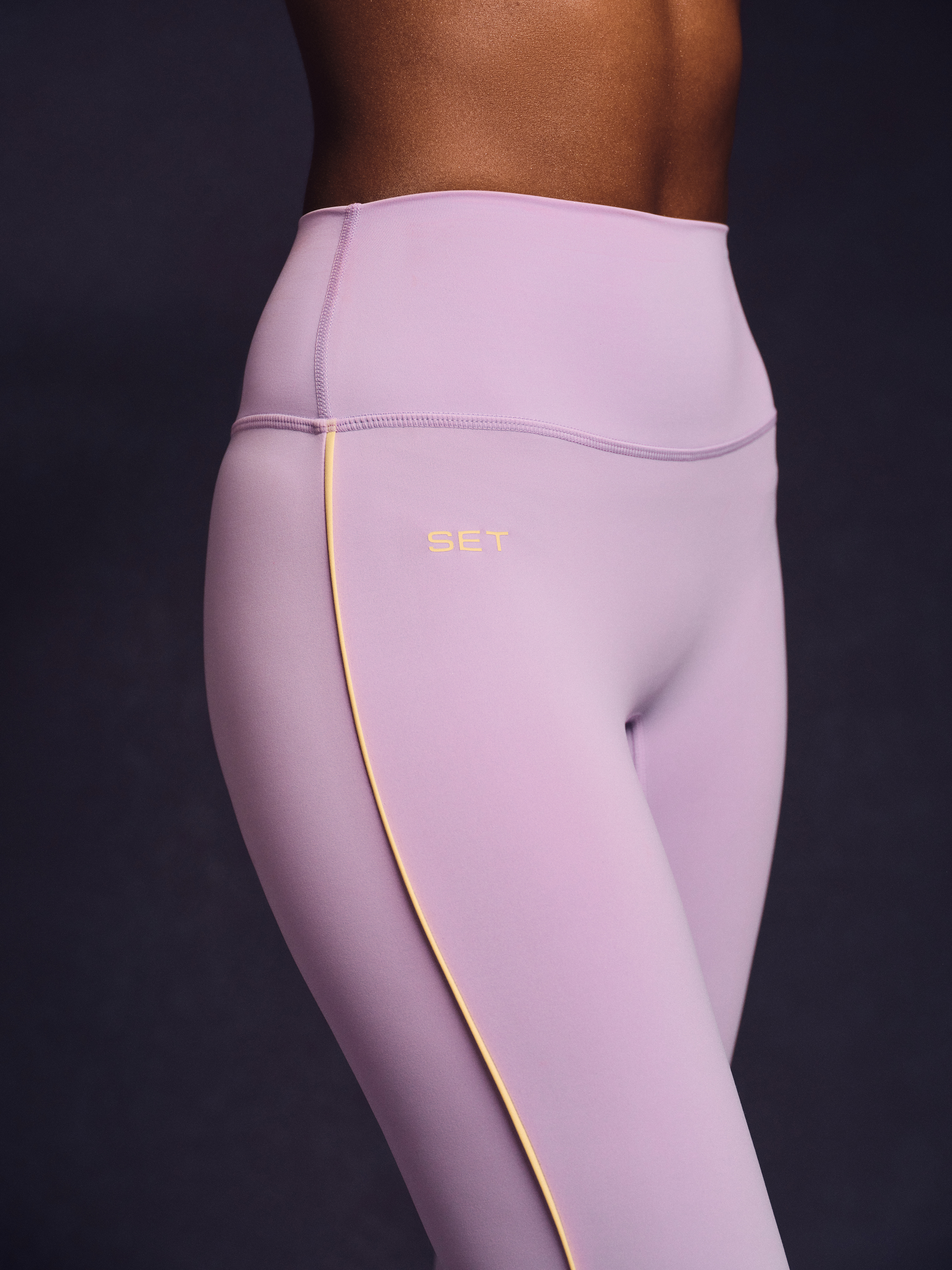Alternative view of Luxform Lux Pipe Leggings - Buttercream