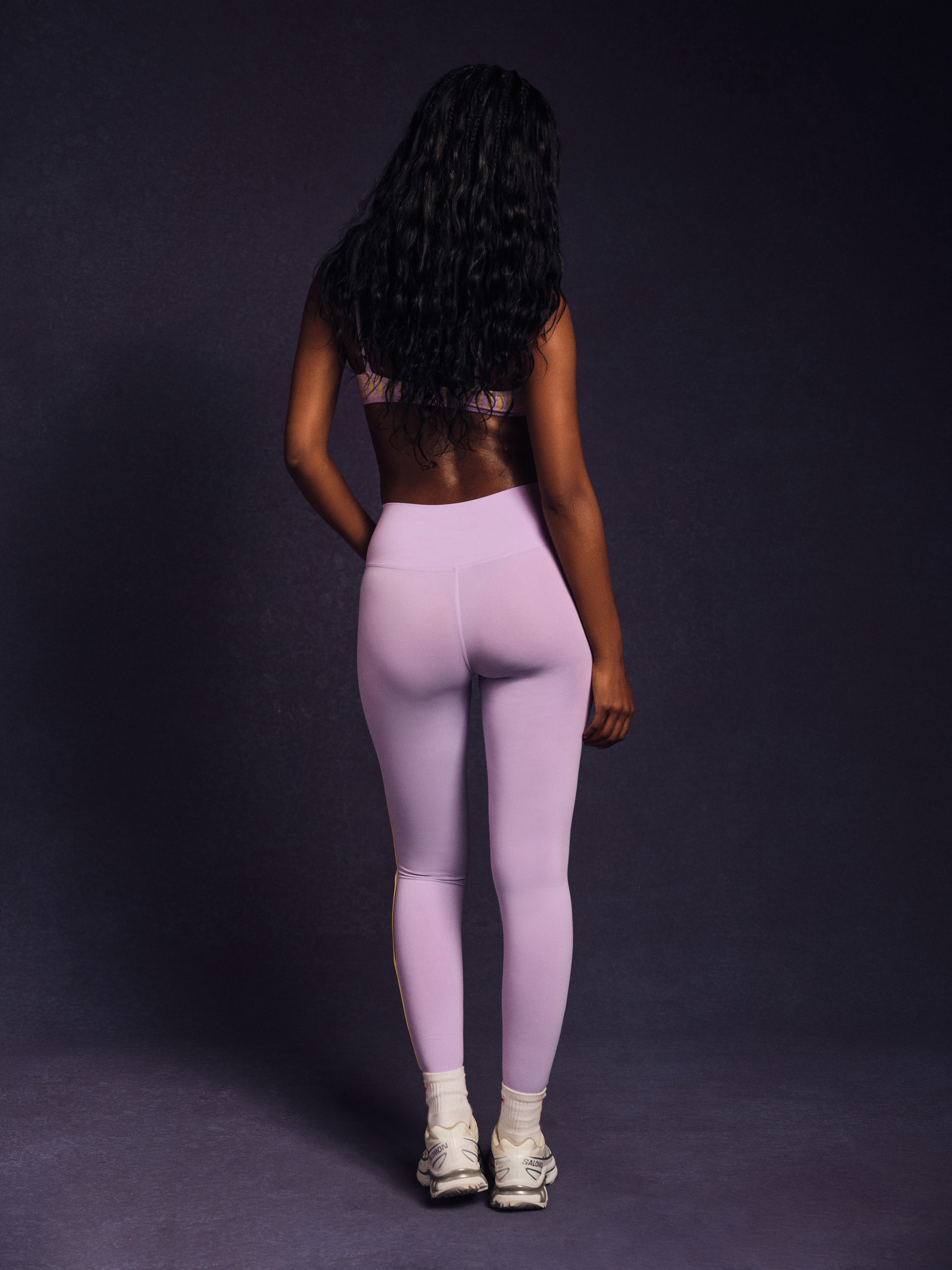 Luxform Lux Pipe Leggings - Buttercream - Image 3