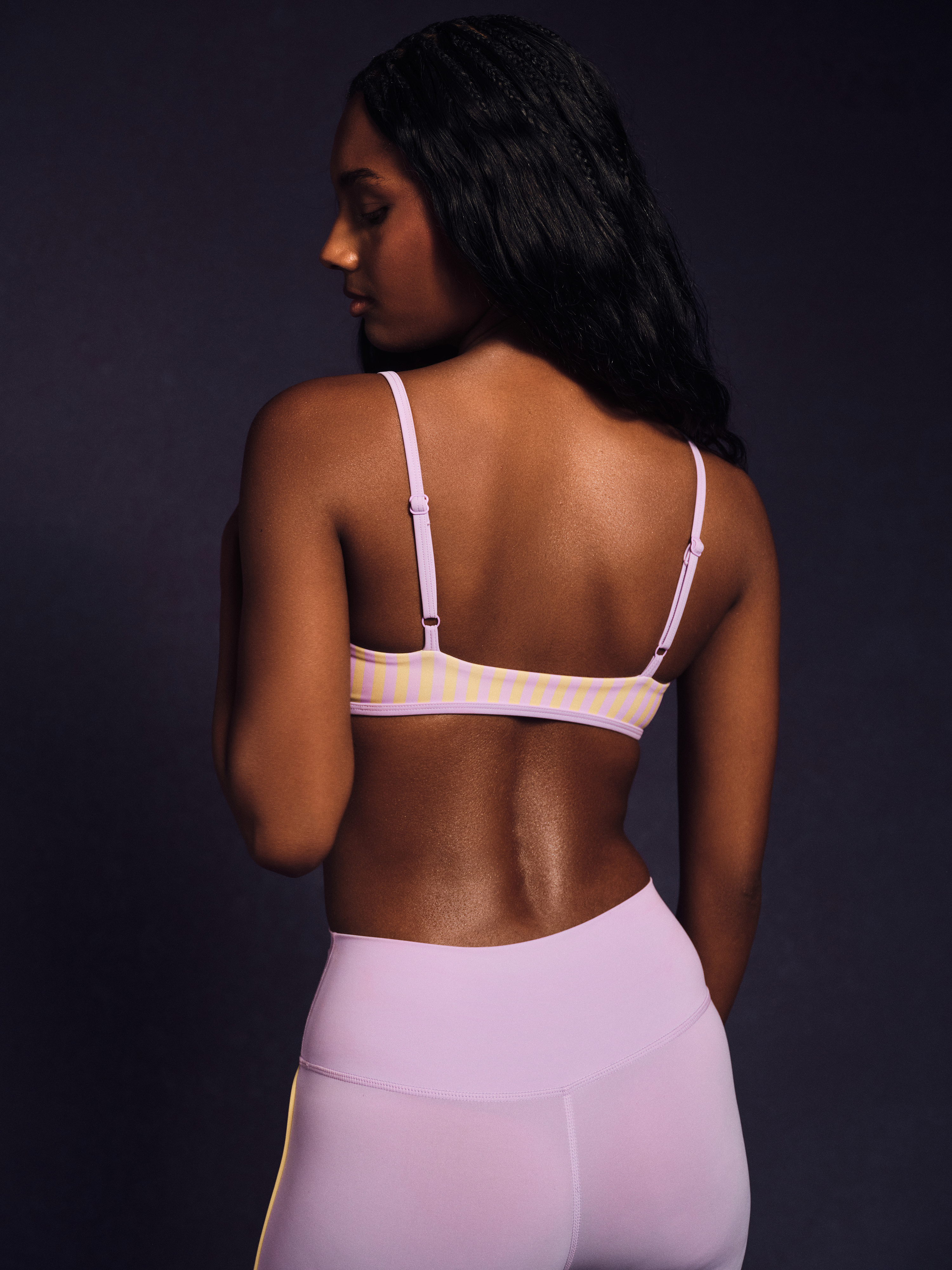 Luxform Lux Stripe Base Bra - Buttercream - Image 4