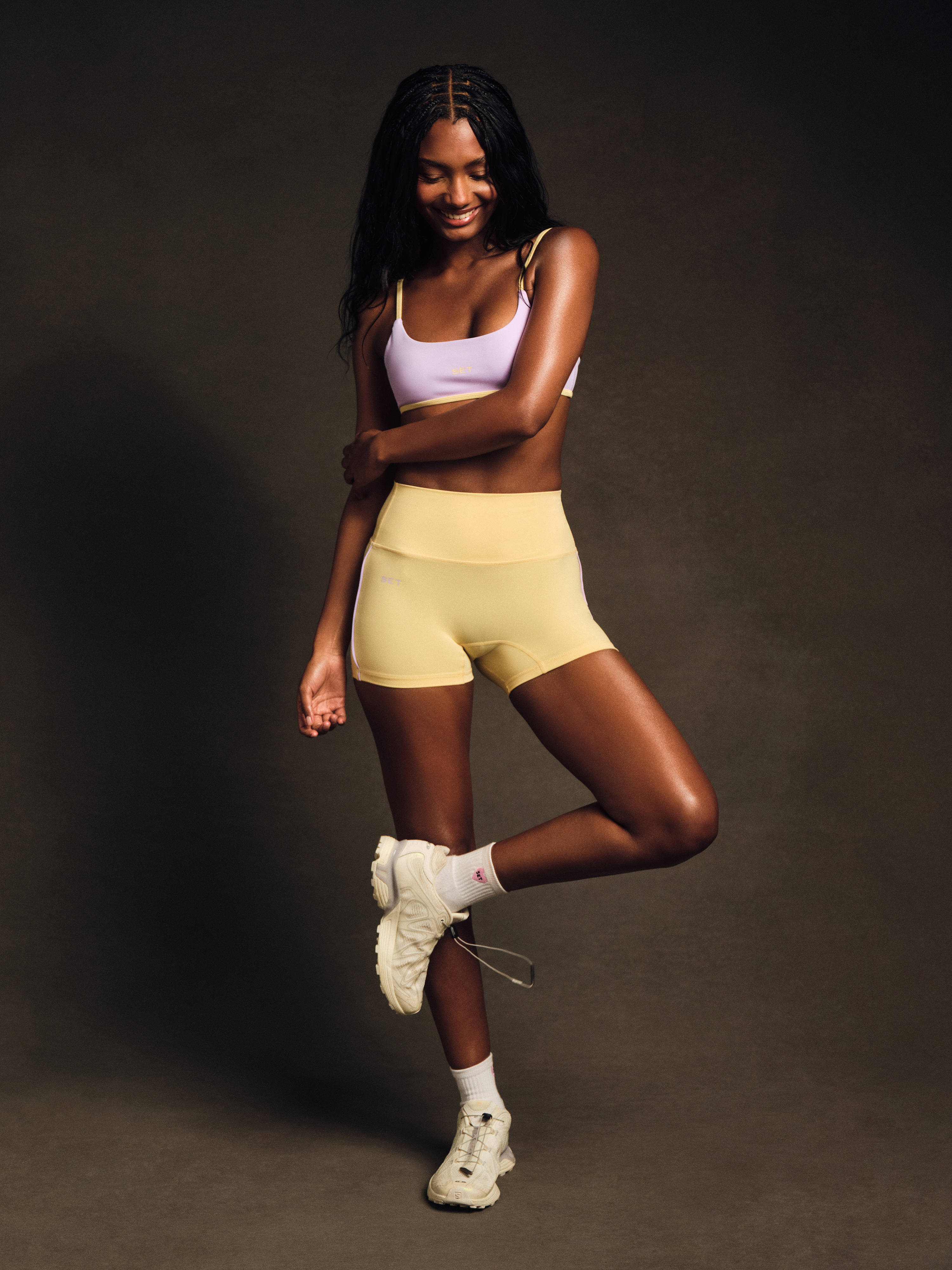 Alternative view of Luxform Lux Pipe Shorts - Buttercream
