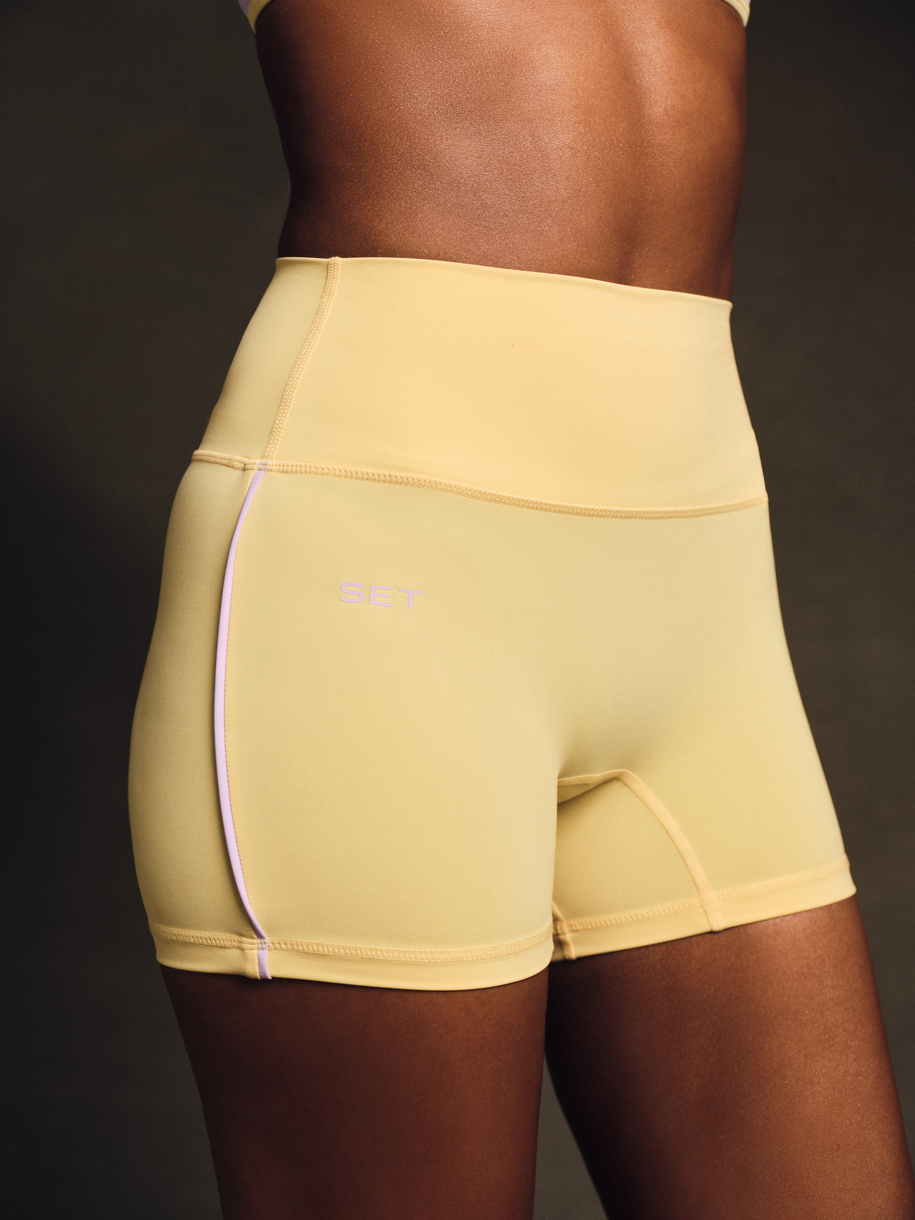 Luxform Lux Pipe Shorts - Buttercream