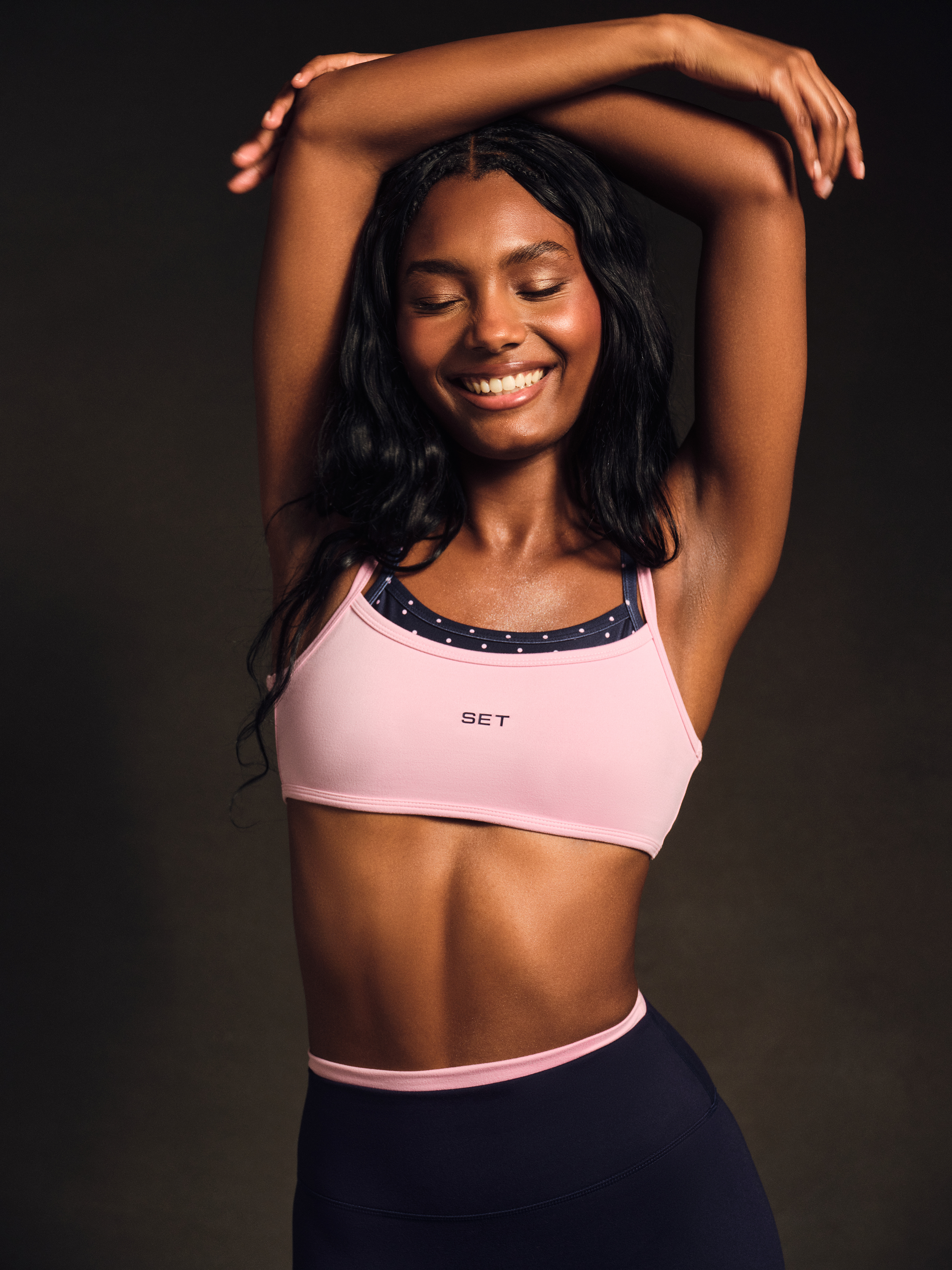Formcloud Cloud Polka Dot Training Bra - Confetti