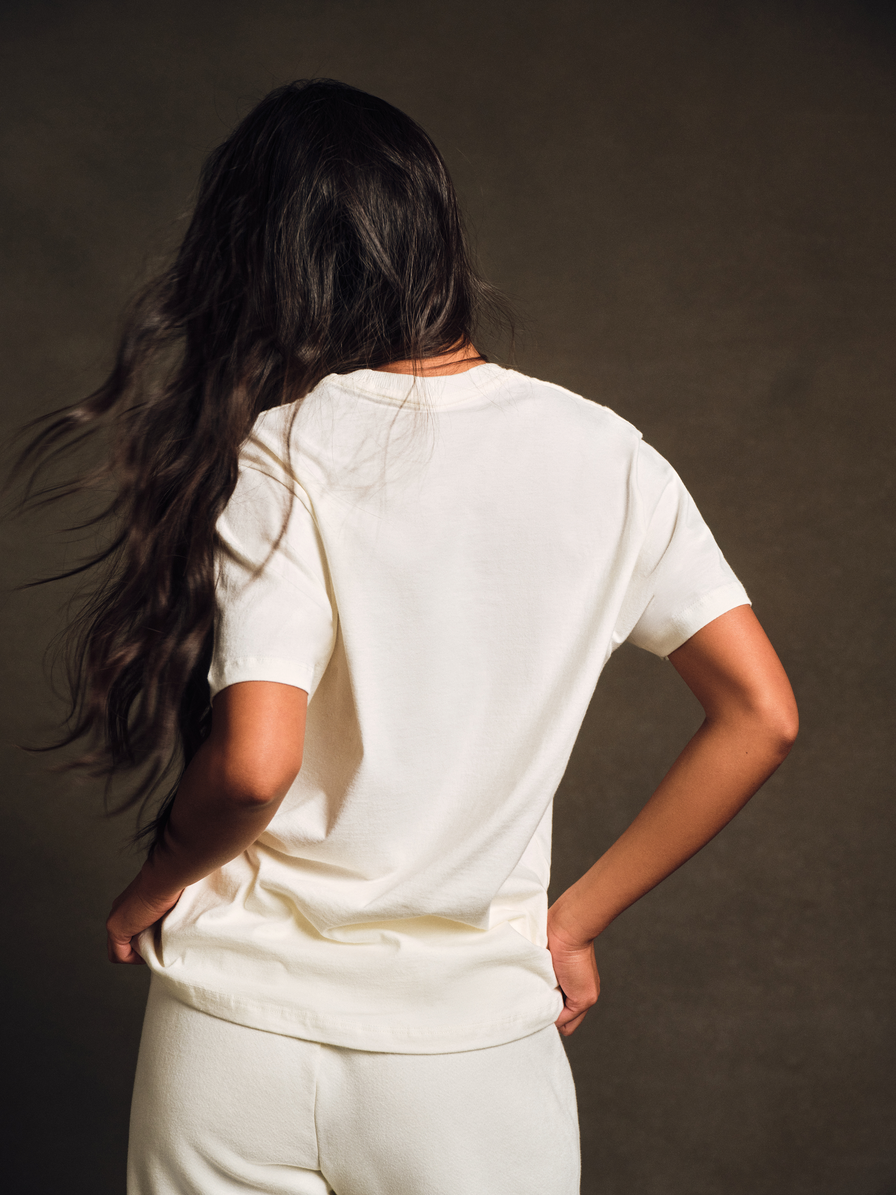 Alternative view of Classic Cotton Daily I Love Set Boyfriend Tee - Icing