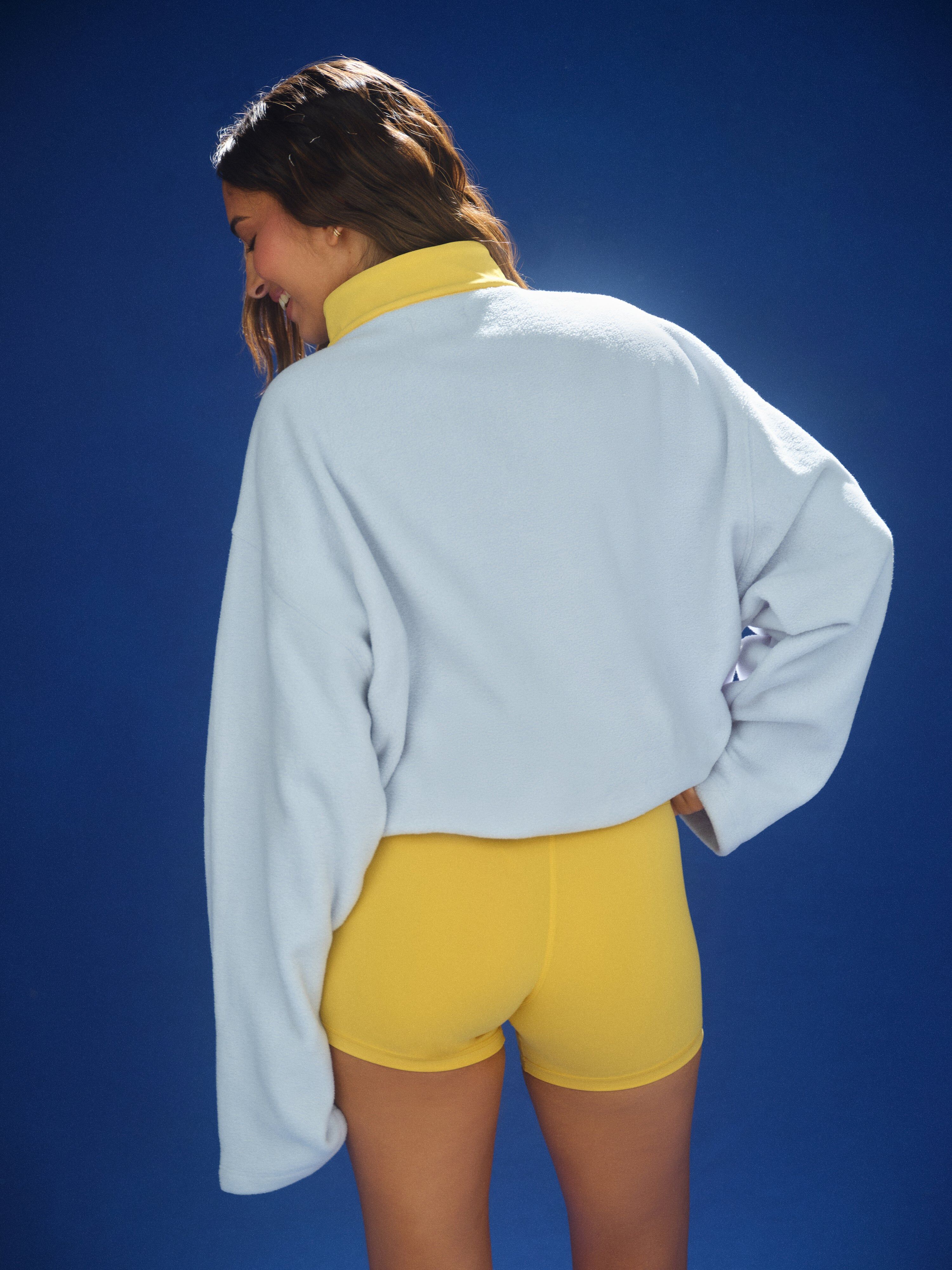 Microfleece/Nylon Duet Vintage Pullover - Sundown - Image 3