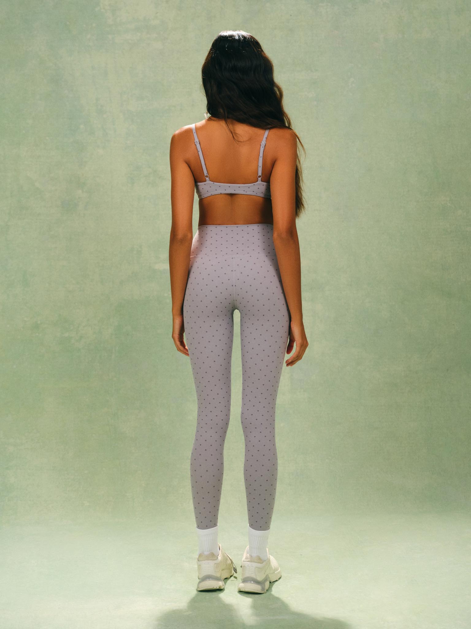 Aeraline Breathe Polka Dot High-Rise Leggings - Dot - Image 3