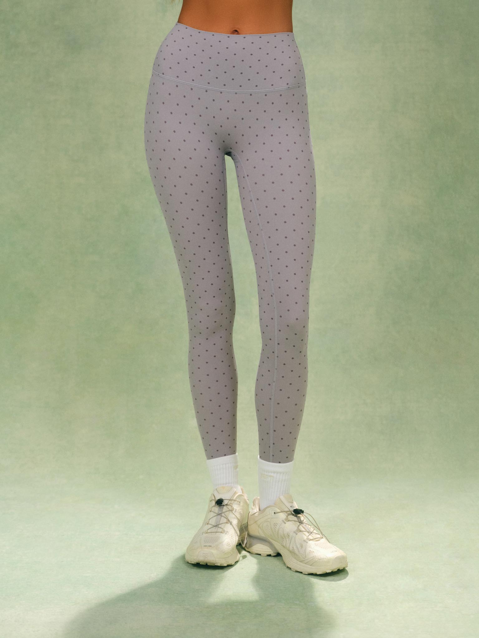 Alternative view of Aeraline Breathe Polka Dot High-Rise Leggings - Dot