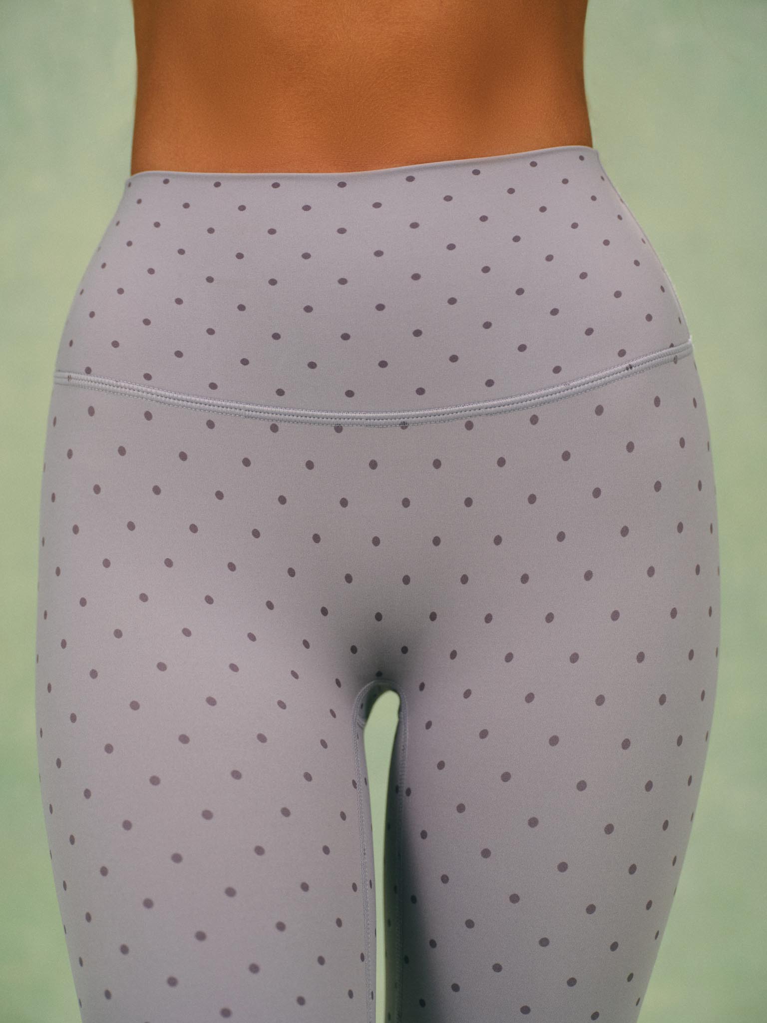 Aeraline Breathe Polka Dot High-Rise Leggings - Dot - Image 4