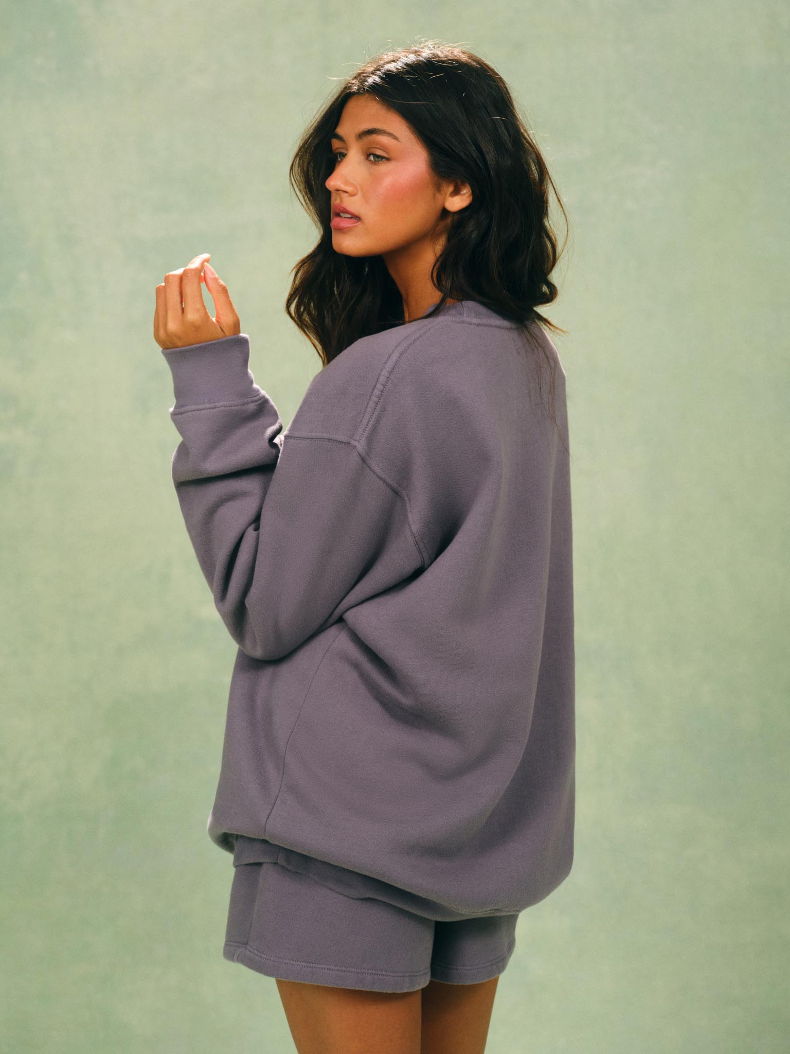 Midweight Sweats Staple Polka Dot Set Crewneck - Dot - Image 3