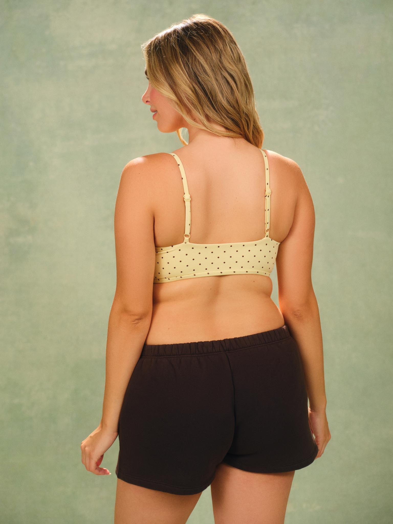 Aeraline Breathe Polka Dot Base Bra - Freckle - Image 3