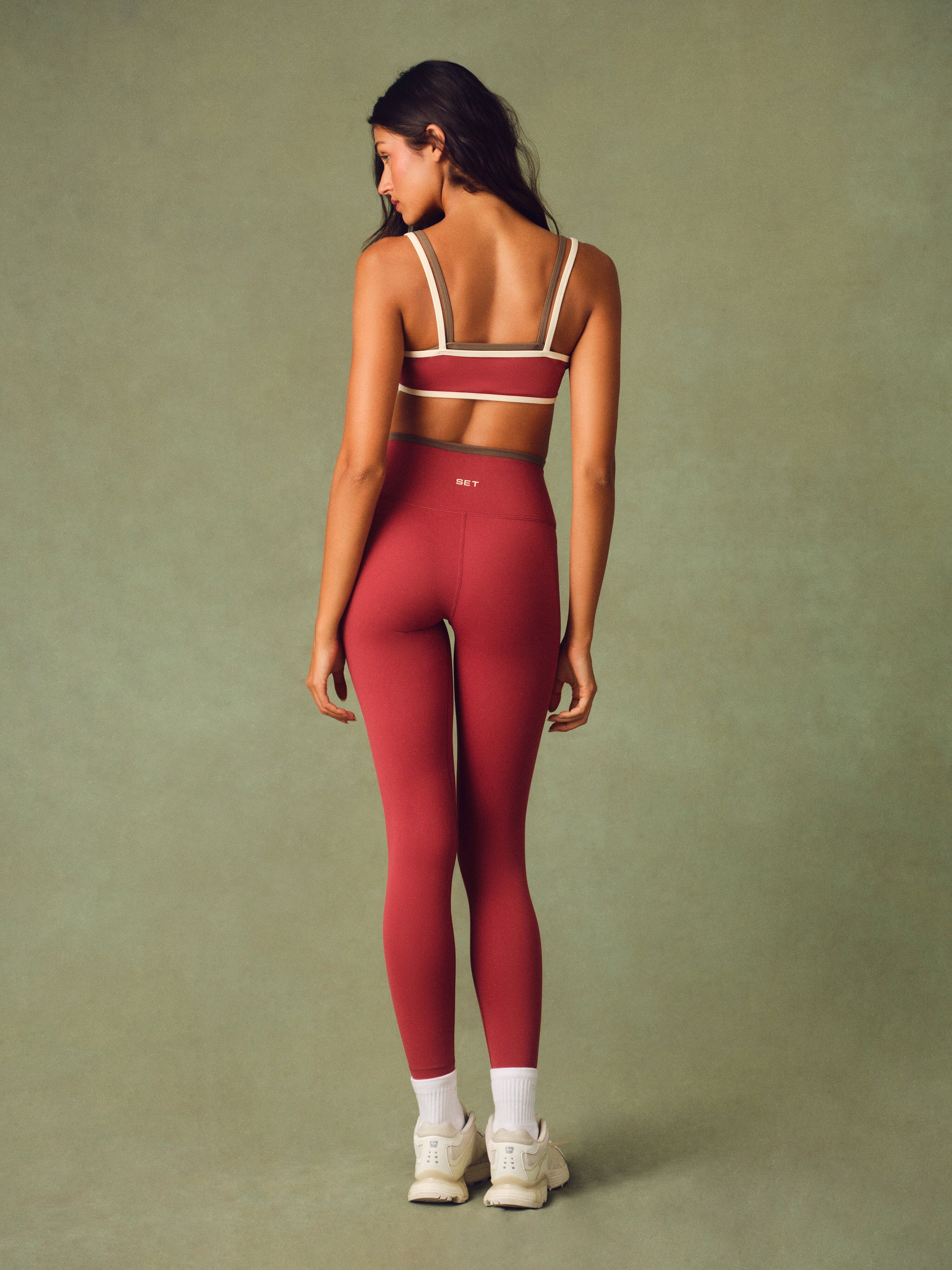 Sportbody Sporty Control Leggings - Sweet Tea - Image 4