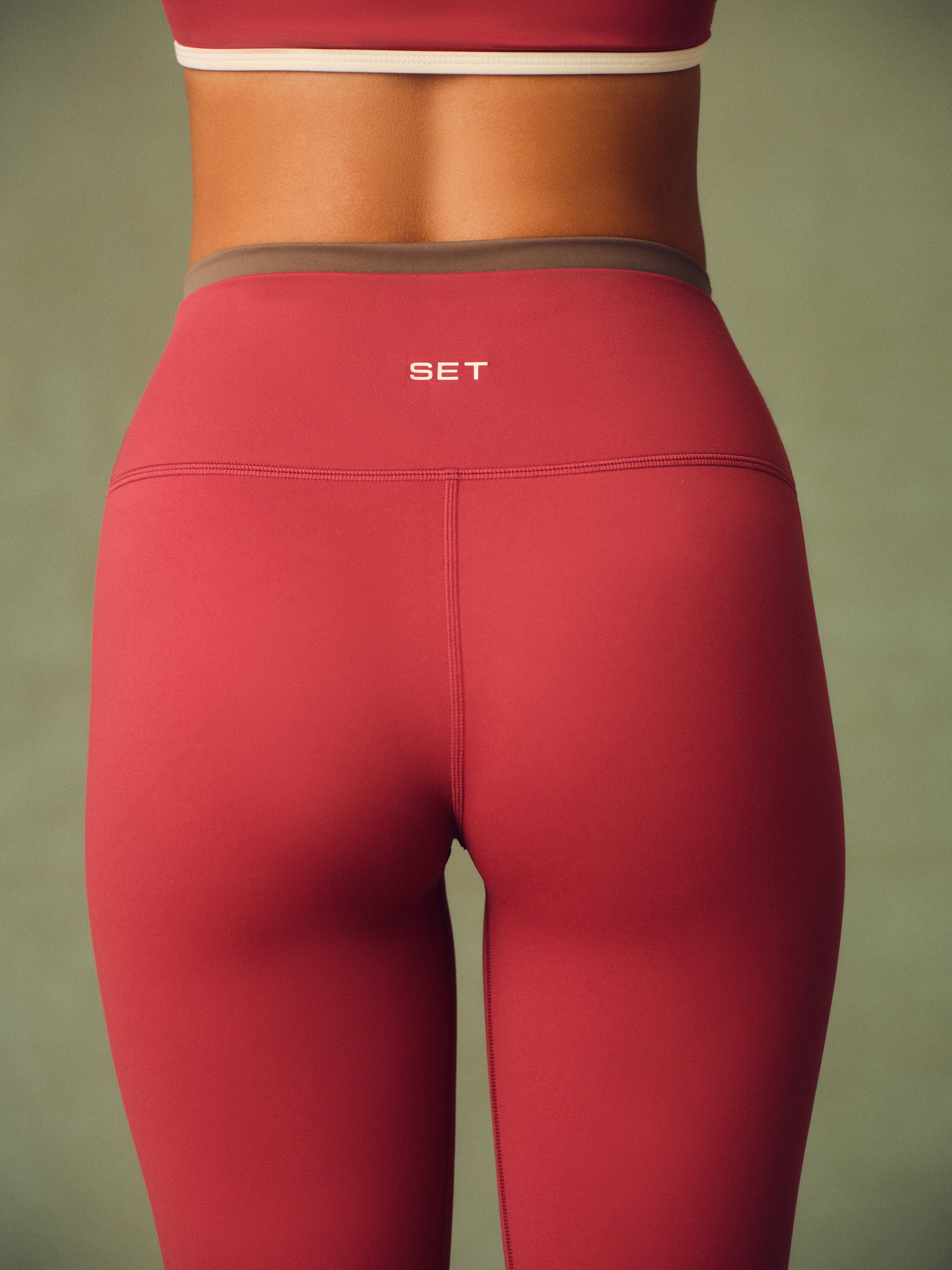 Sportbody Sporty Control Leggings - Sweet Tea - Image 5
