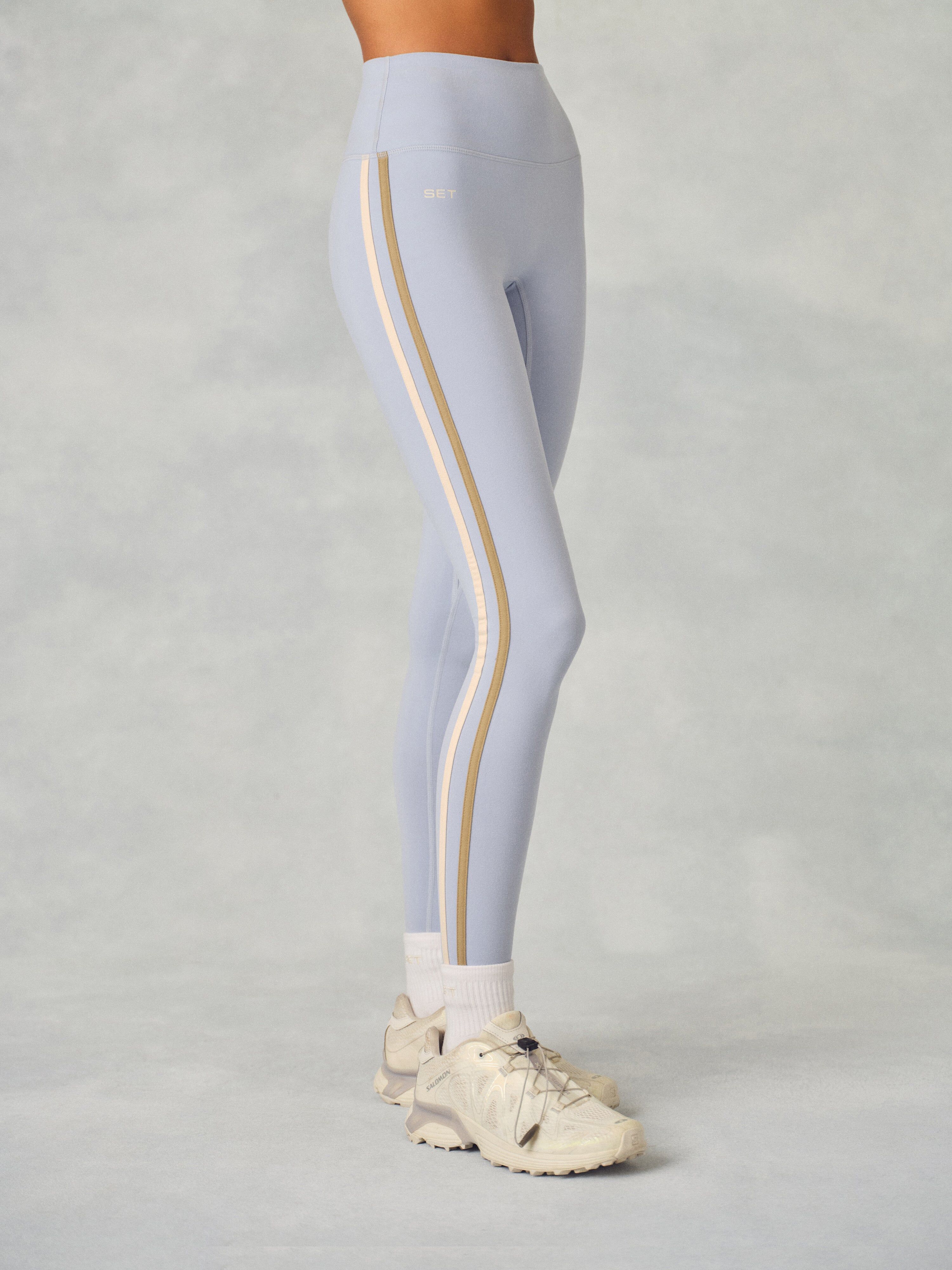 Formcloud Cloud Duo Stripe Leggings - Palmetto - Image 2