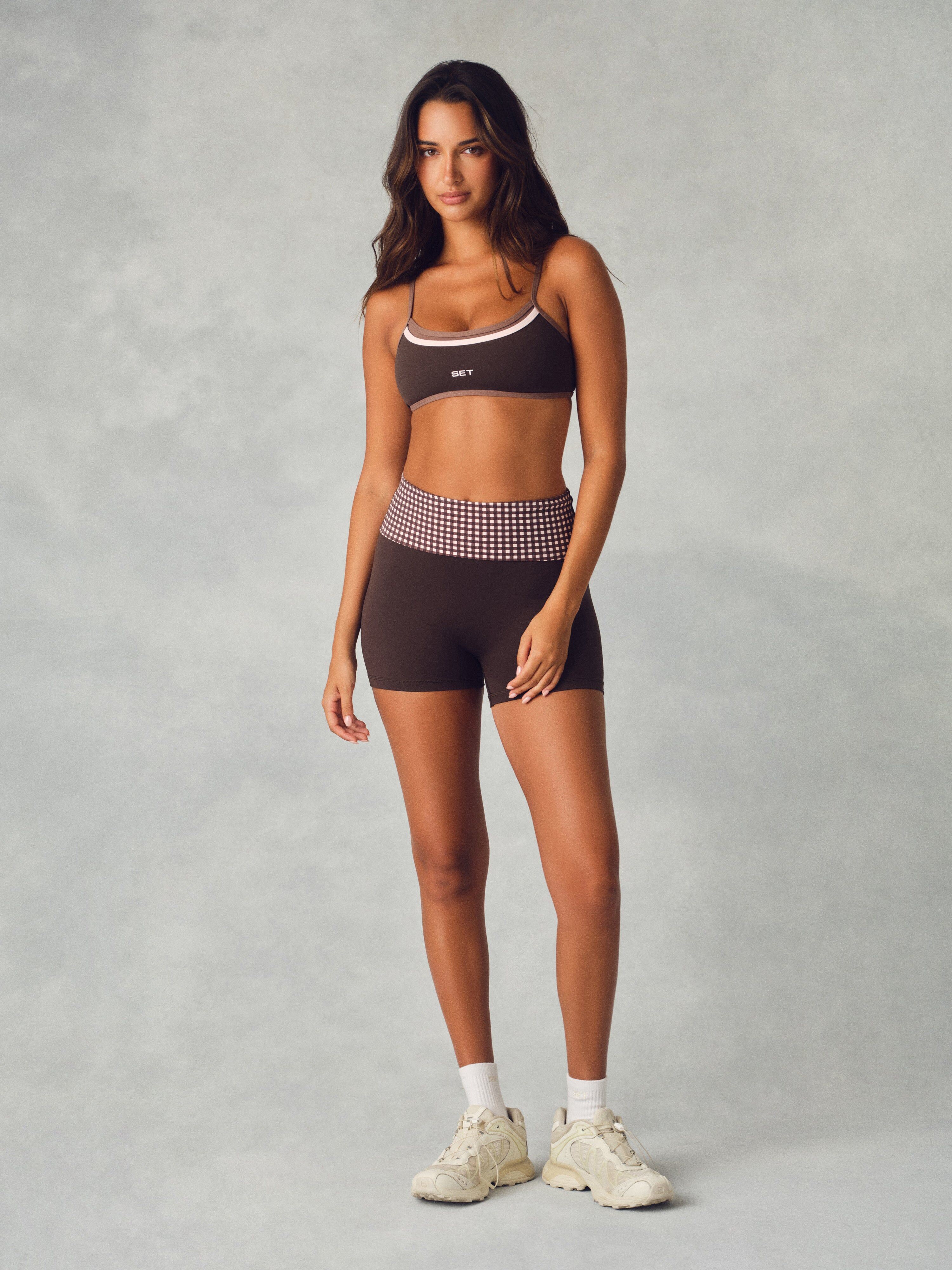 Aeraline Breathe Layer Base Bra - Driftwood - Image 4