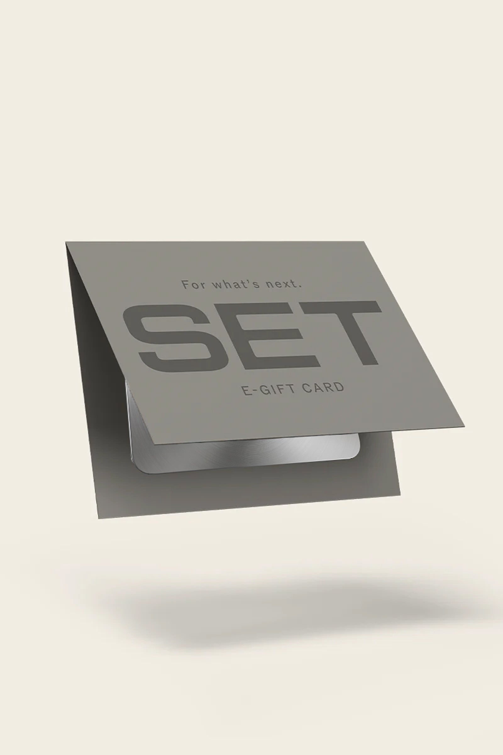 Set Active E-Gift Card - Online Only