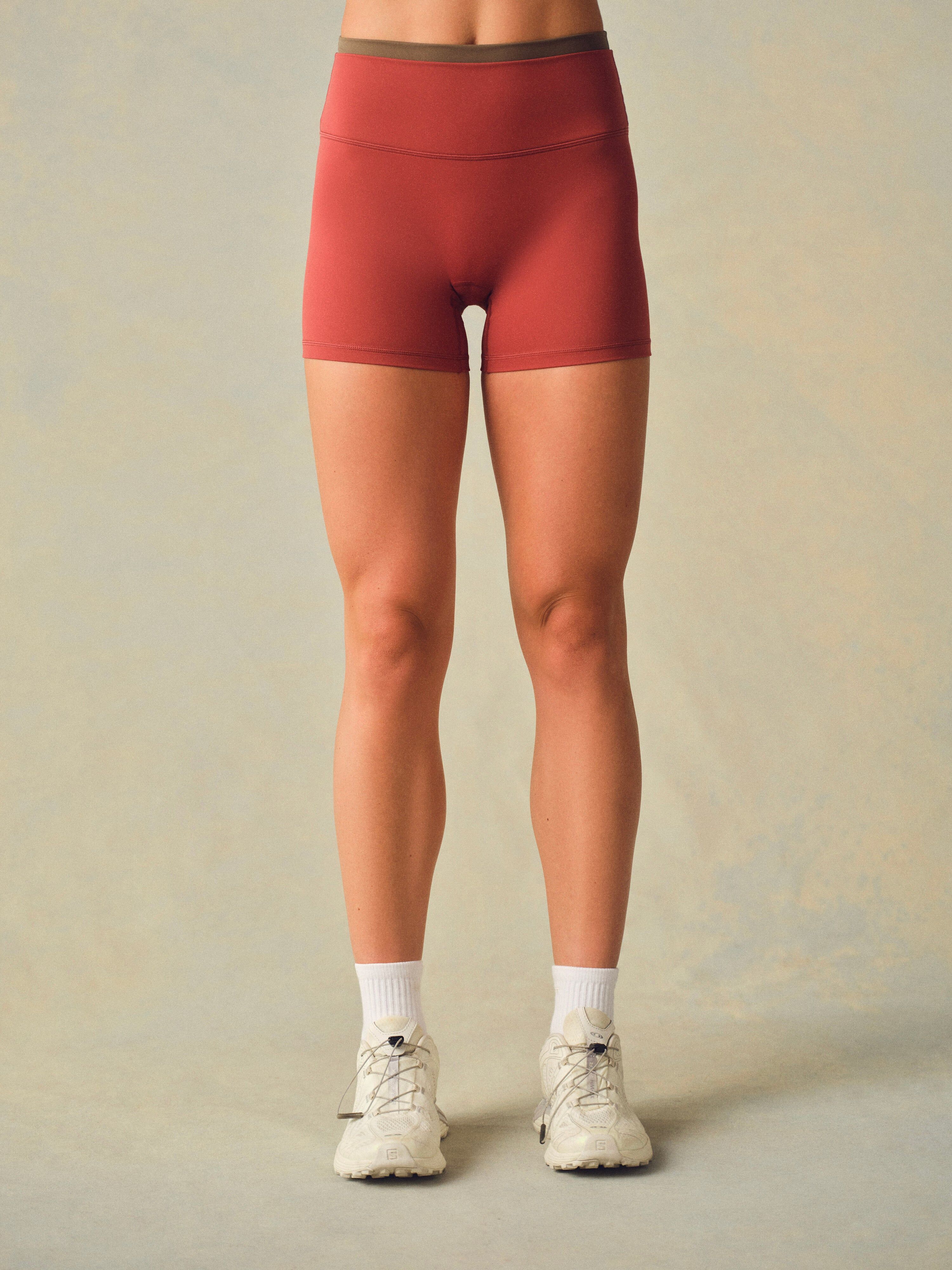 Sportbody Sporty Control Shorts - Sweet Tea - Image 5