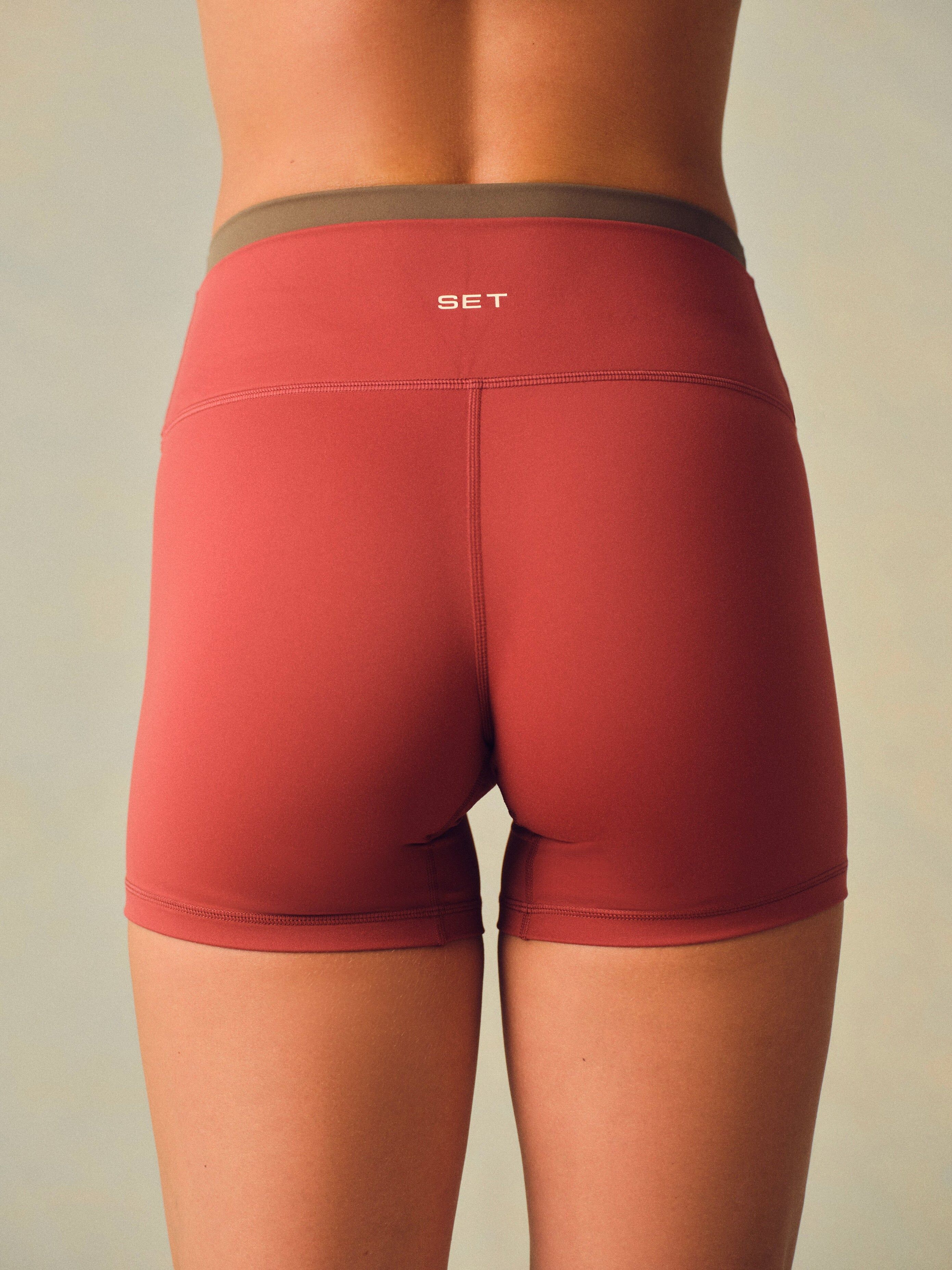 Sportbody Sporty Control Shorts - Sweet Tea - Image 2