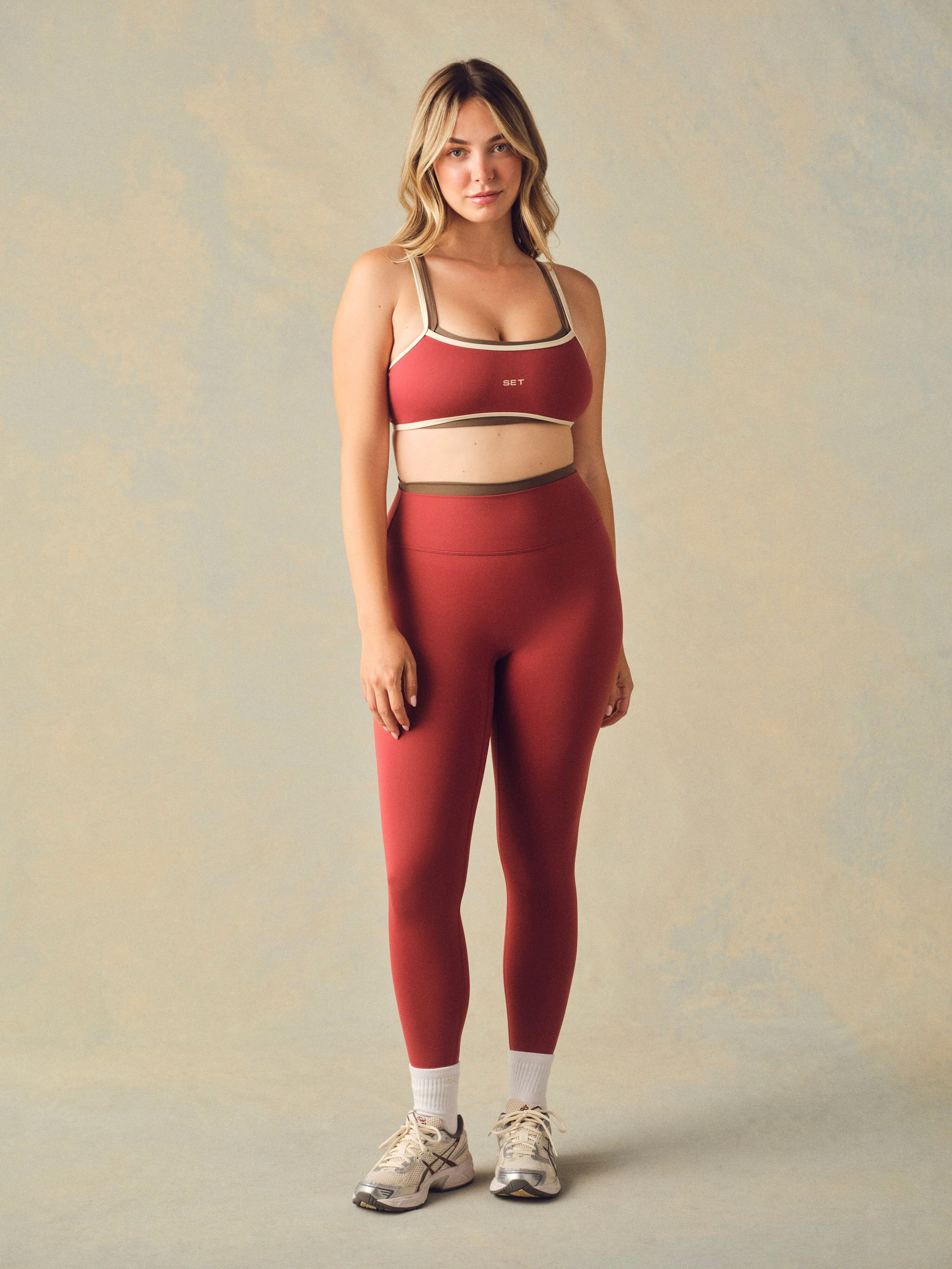 Sportbody Sporty Control Leggings - Sweet Tea - Image 3
