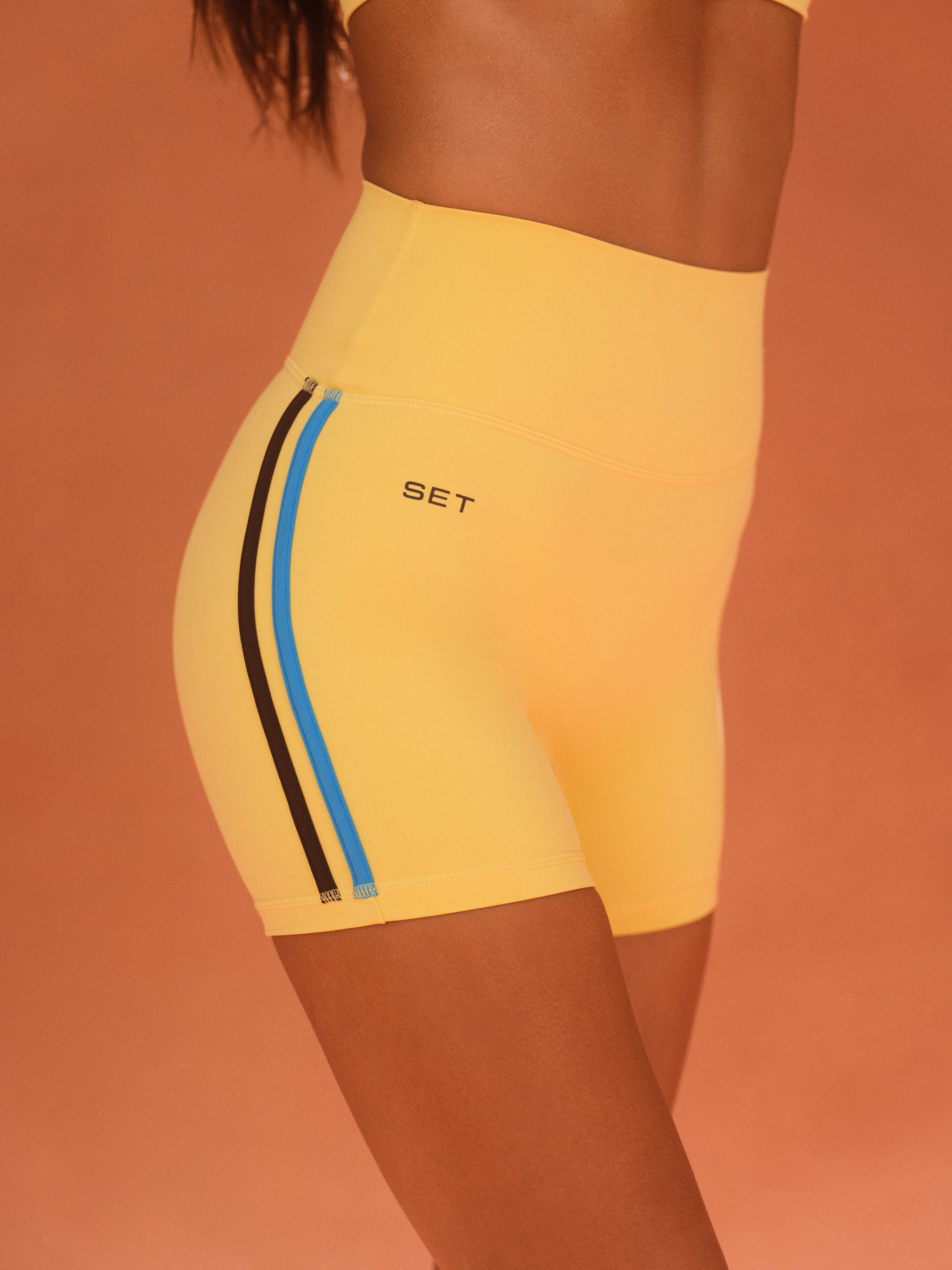 Sportbody Sporty Duo Stripe Shorts - Lisbon