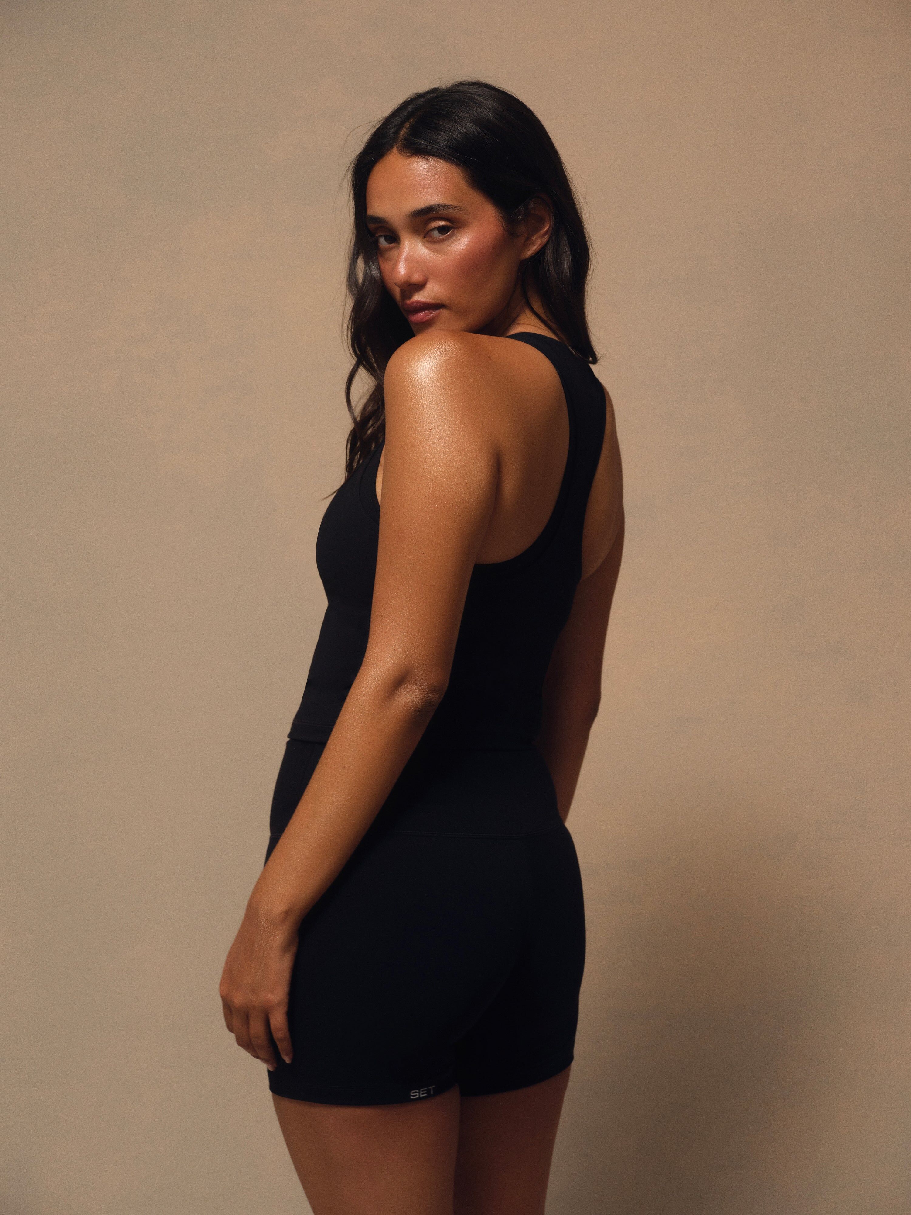 Sportbody Sporty Gym Tank - Onyx - Image 3