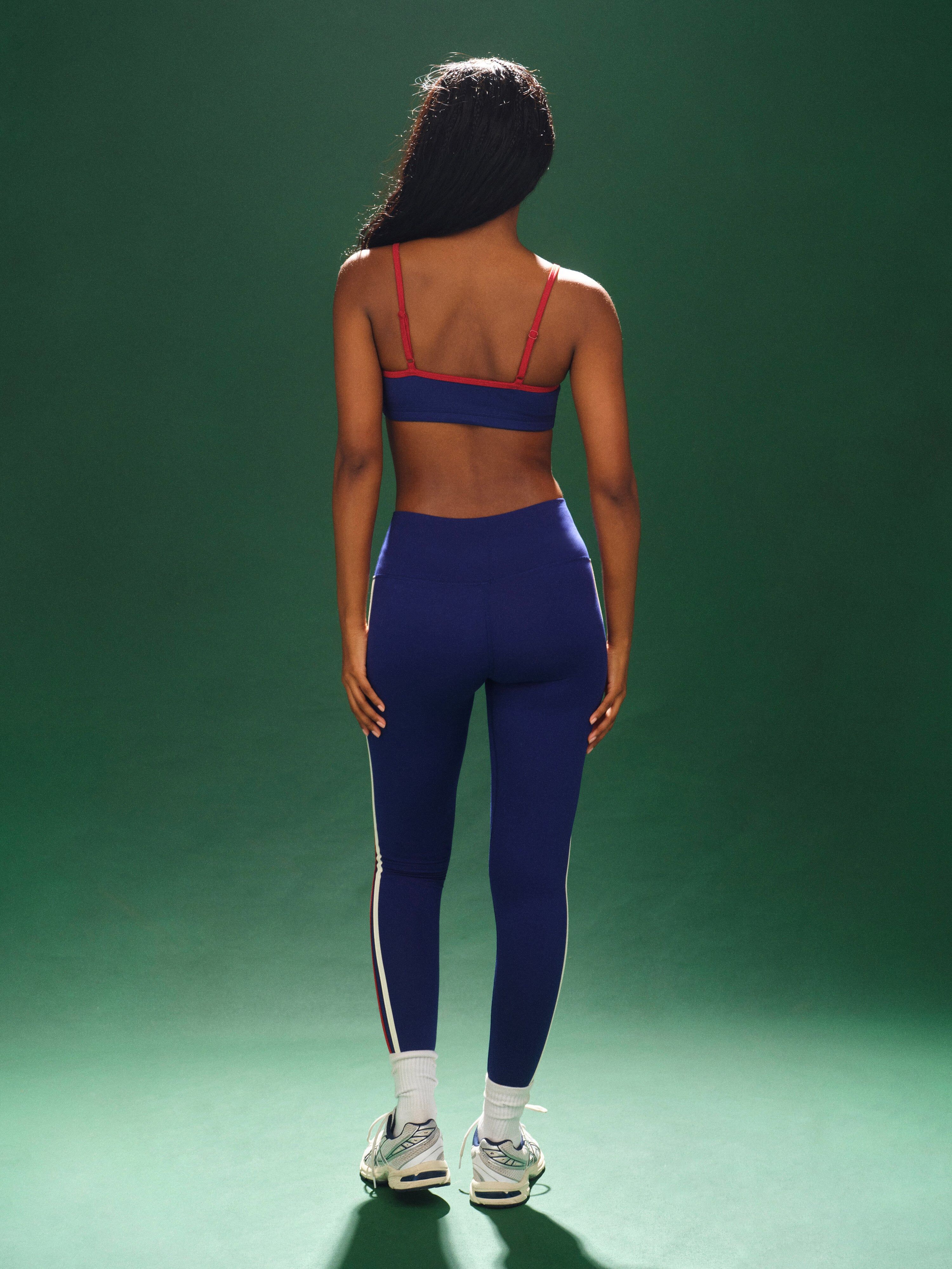 Formcloud Cloud Duo Stripe Leggings - Firework - Image 3