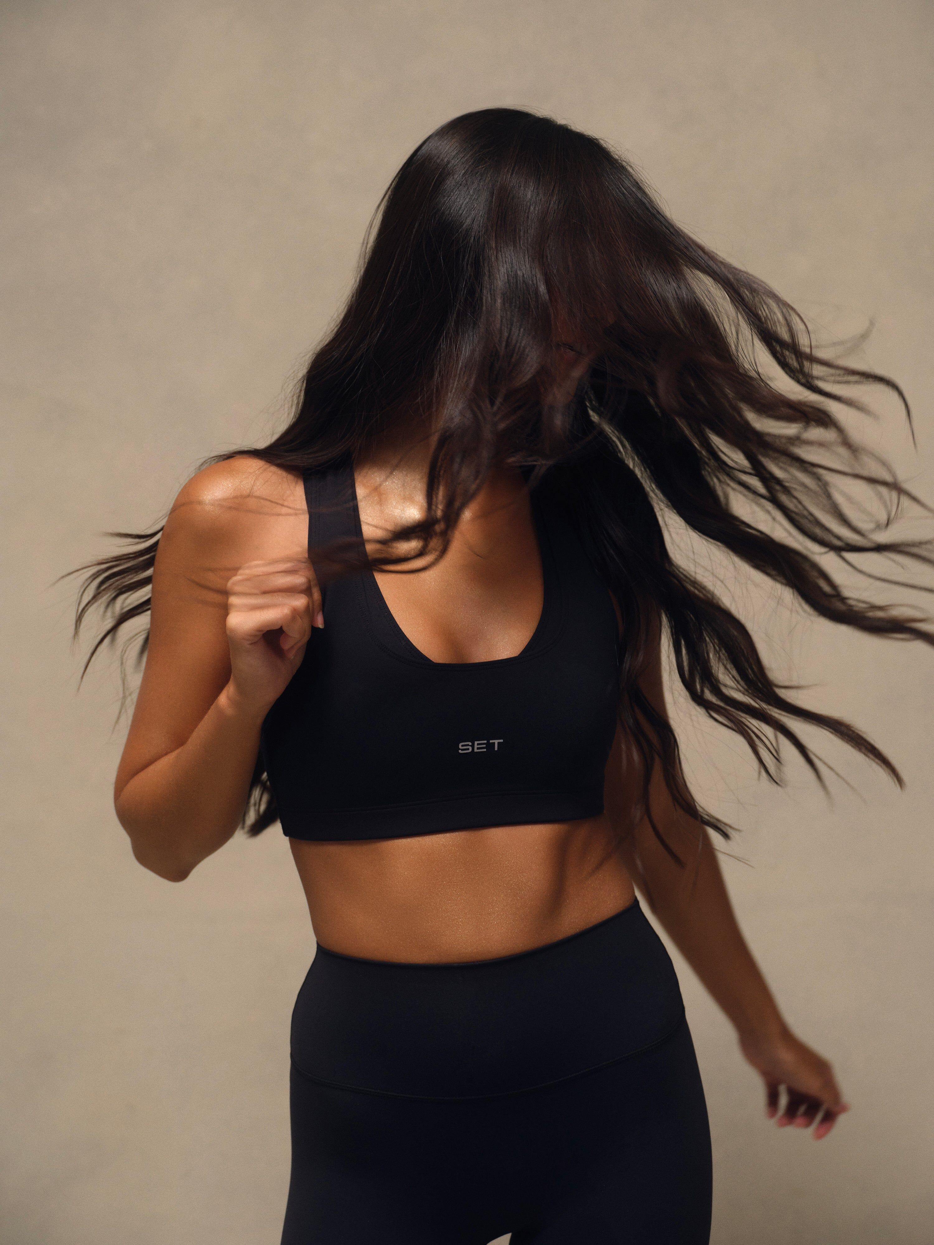 Alternative view of Luxform Lux Gym Bra - Onyx