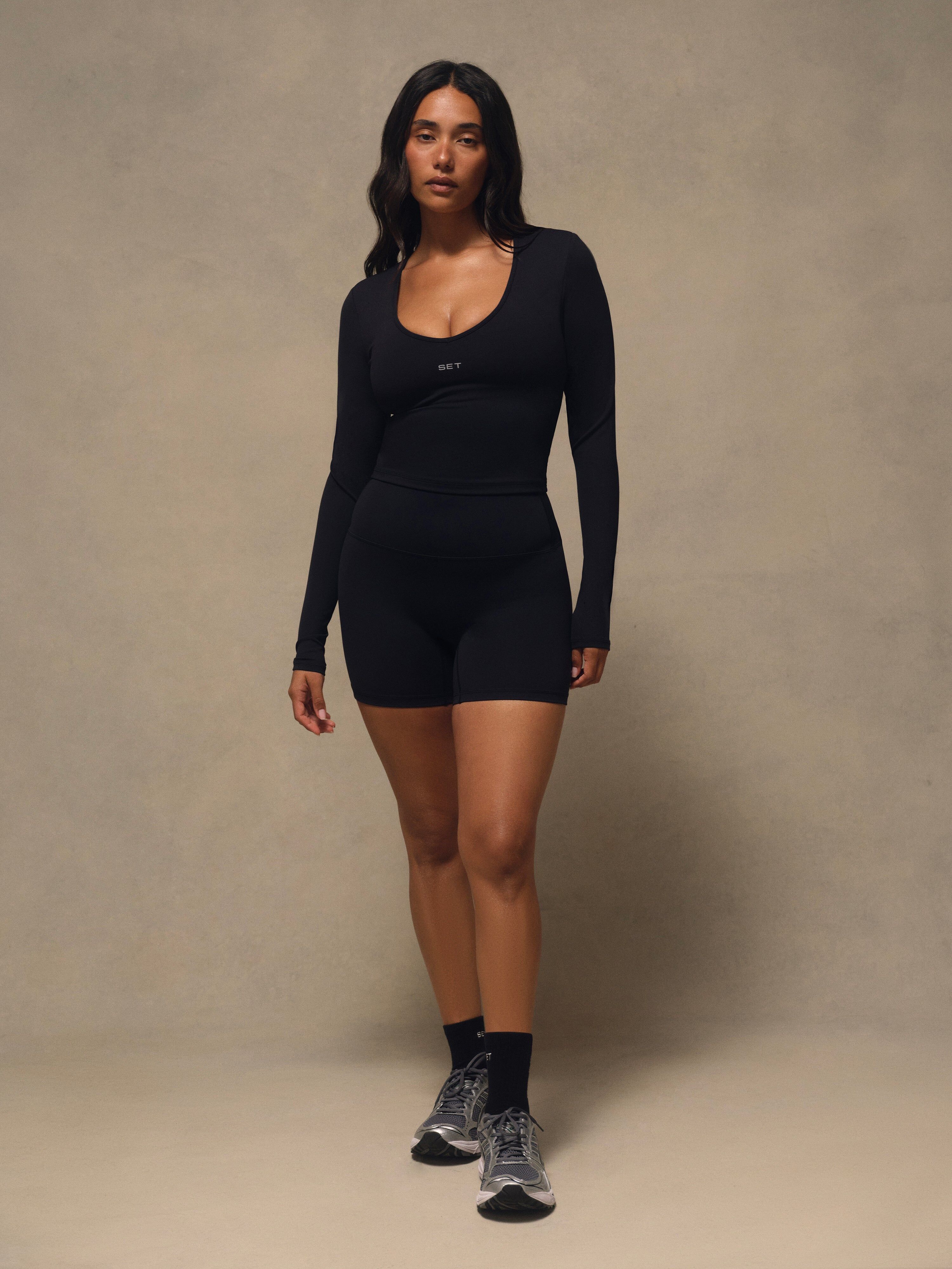 Alternative view of Luxform Lux Shorts - Onyx