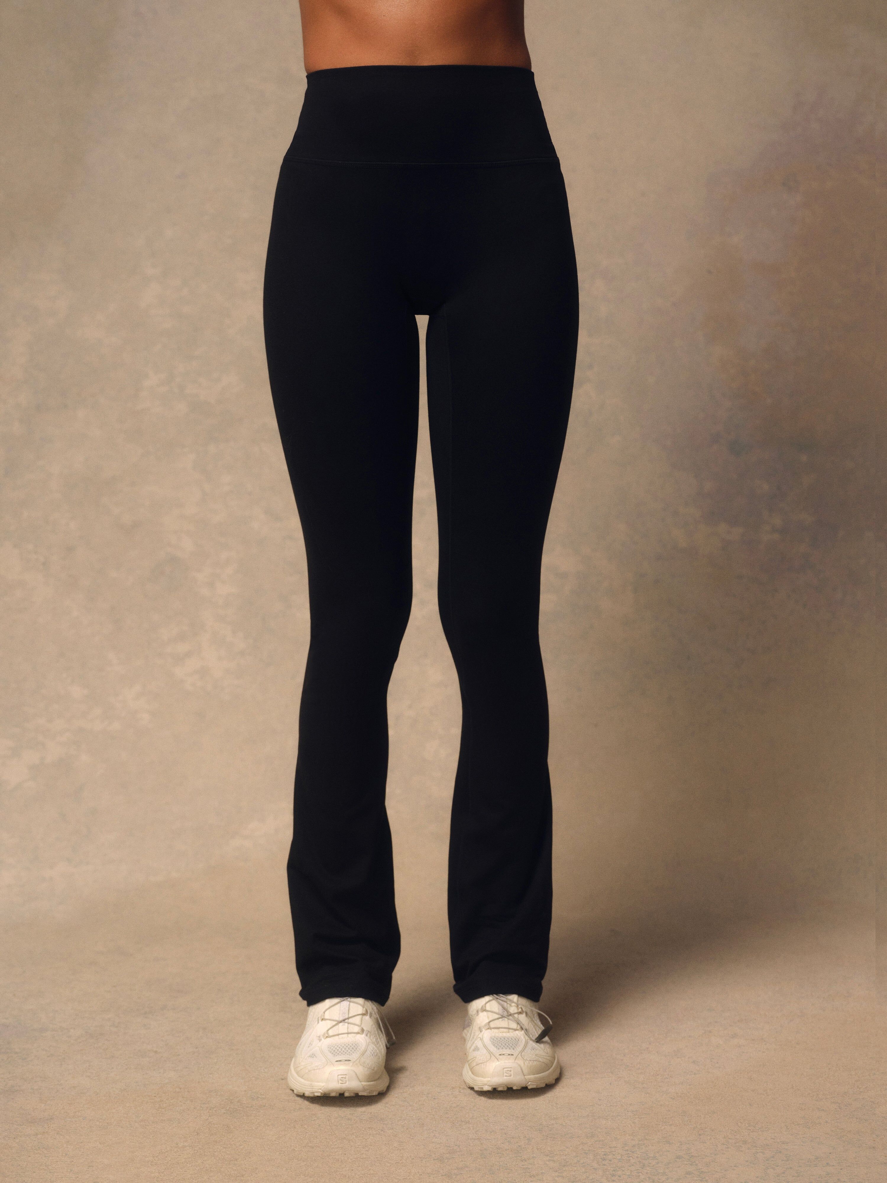 Alternative view of Formcloud Cloud Straight High-Rise Leggings - Onyx