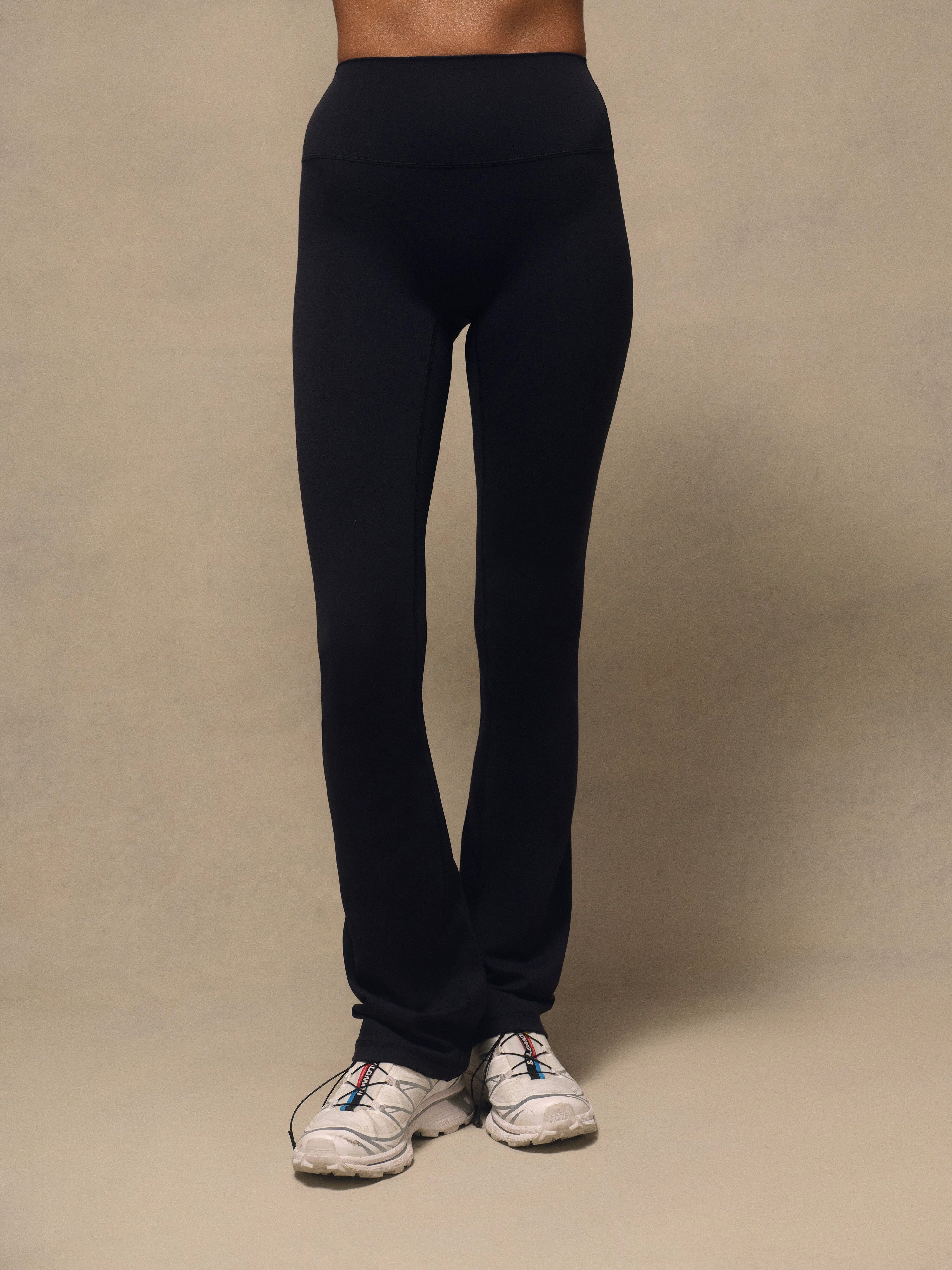 Alternative view of Luxform Lux Straight High-Rise Leggings - Onyx
