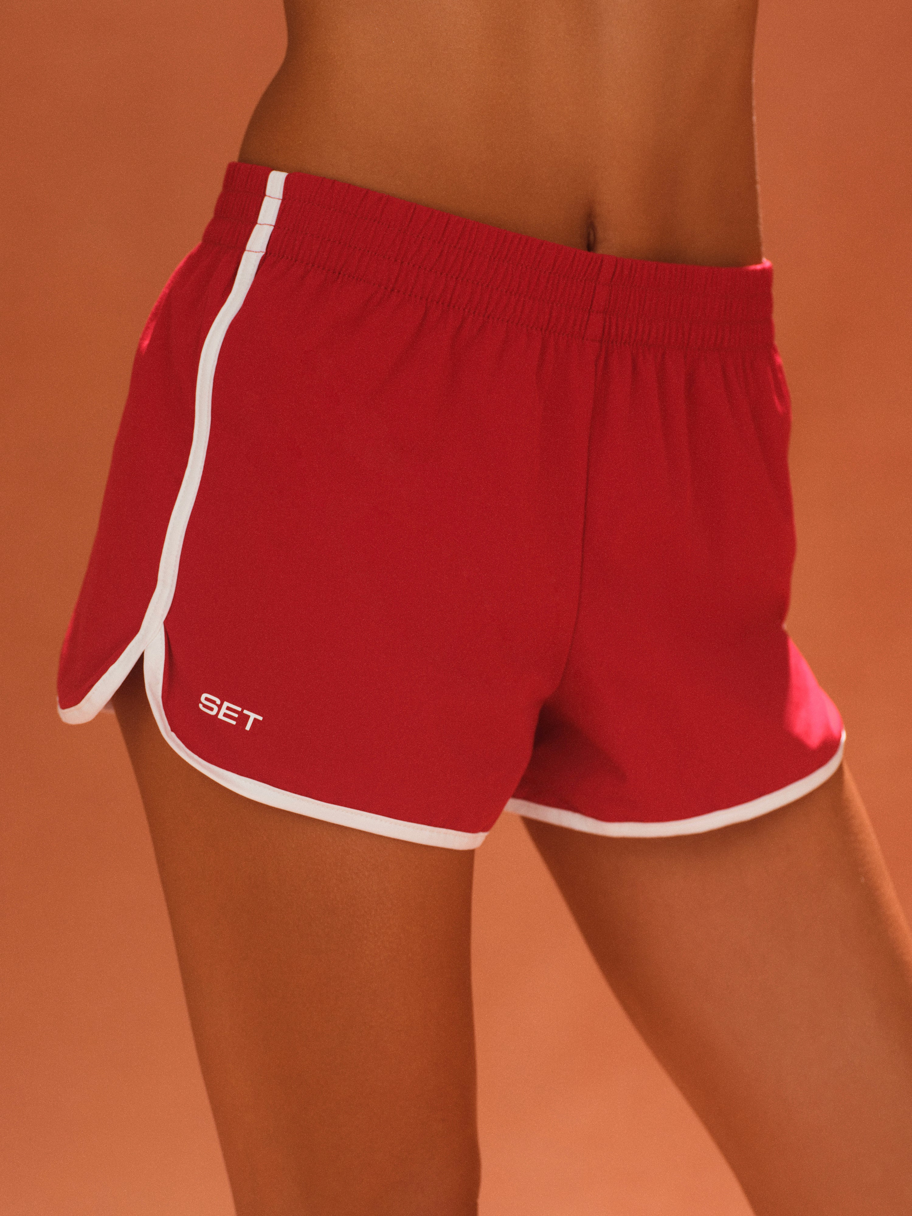 Nylon Track 90's Shorts - Roma