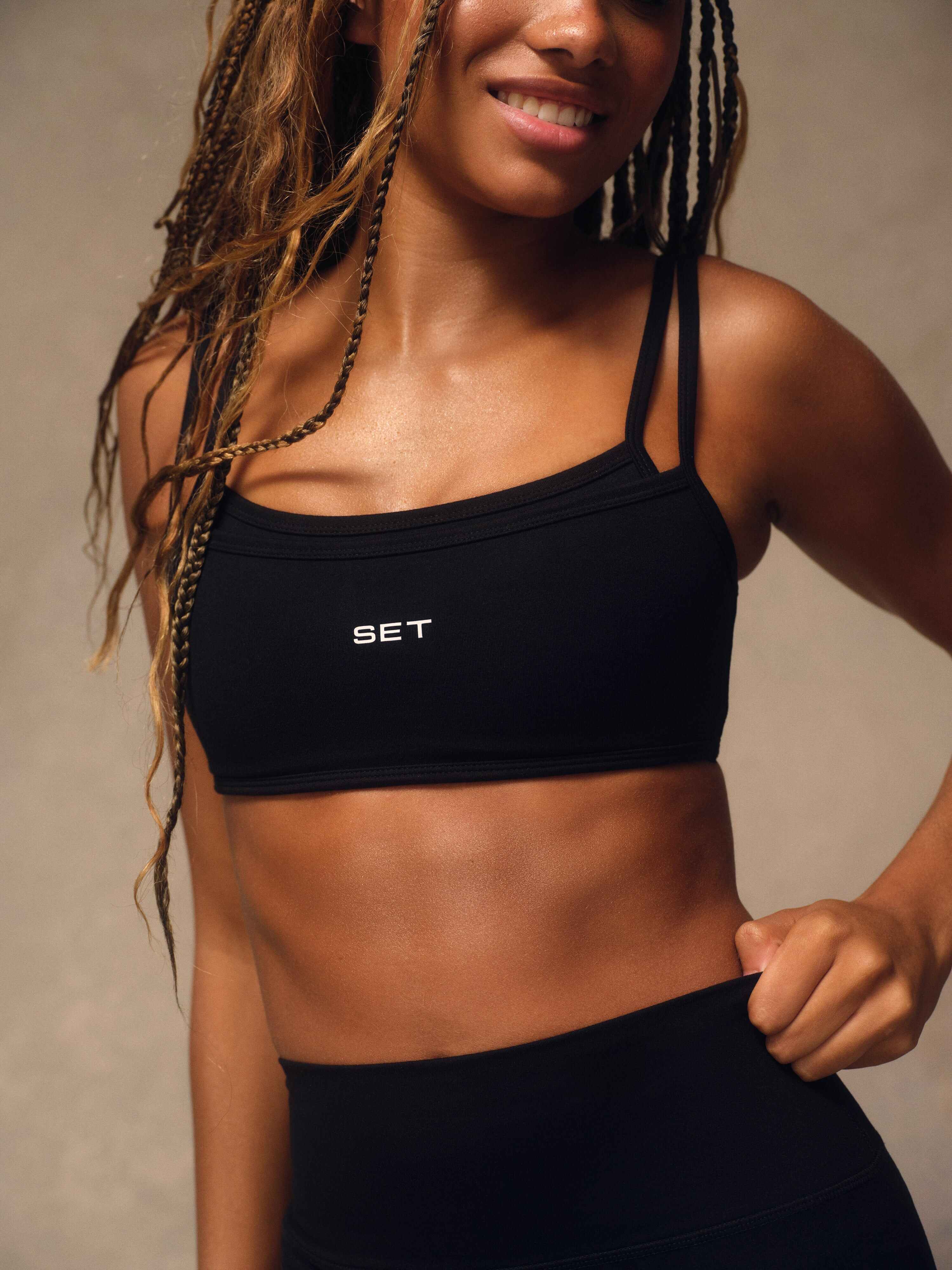 Alternative view of Formcloud Cloud Training Bra - Onyx