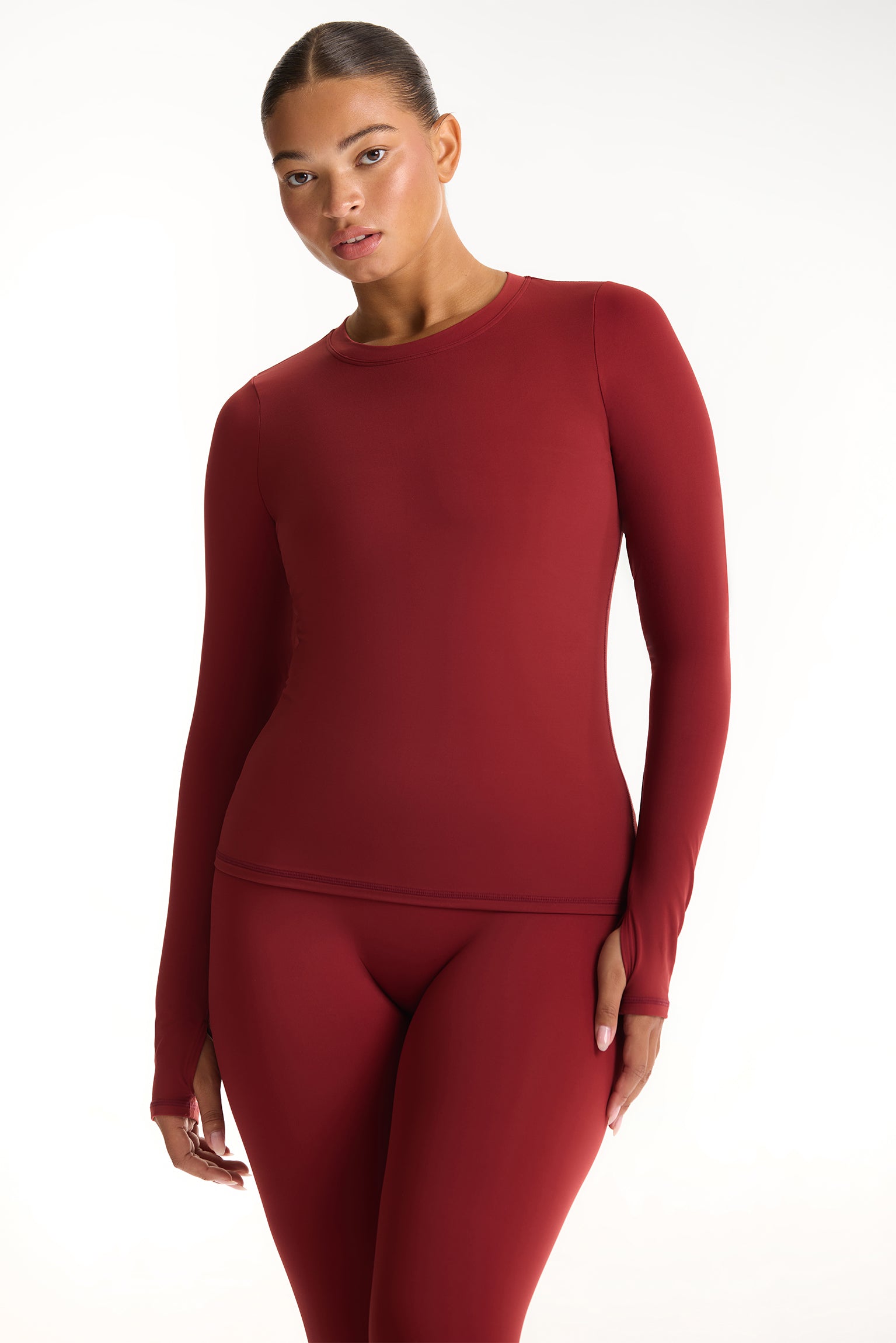 Breathe 1.0 Long Sleeve - Snapper