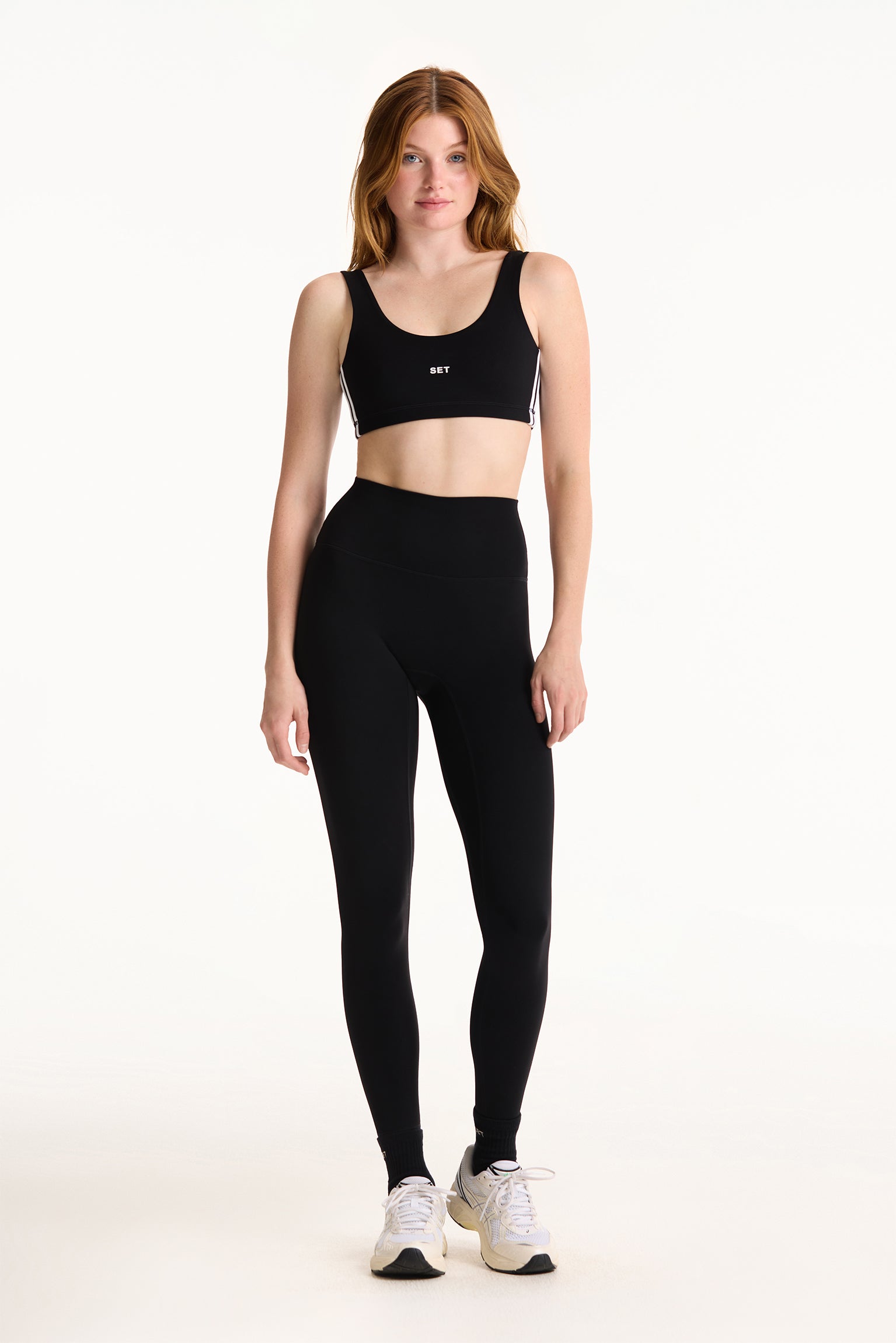 Alternative view of Sportbody Sporty High-Rise Leggings - Orca