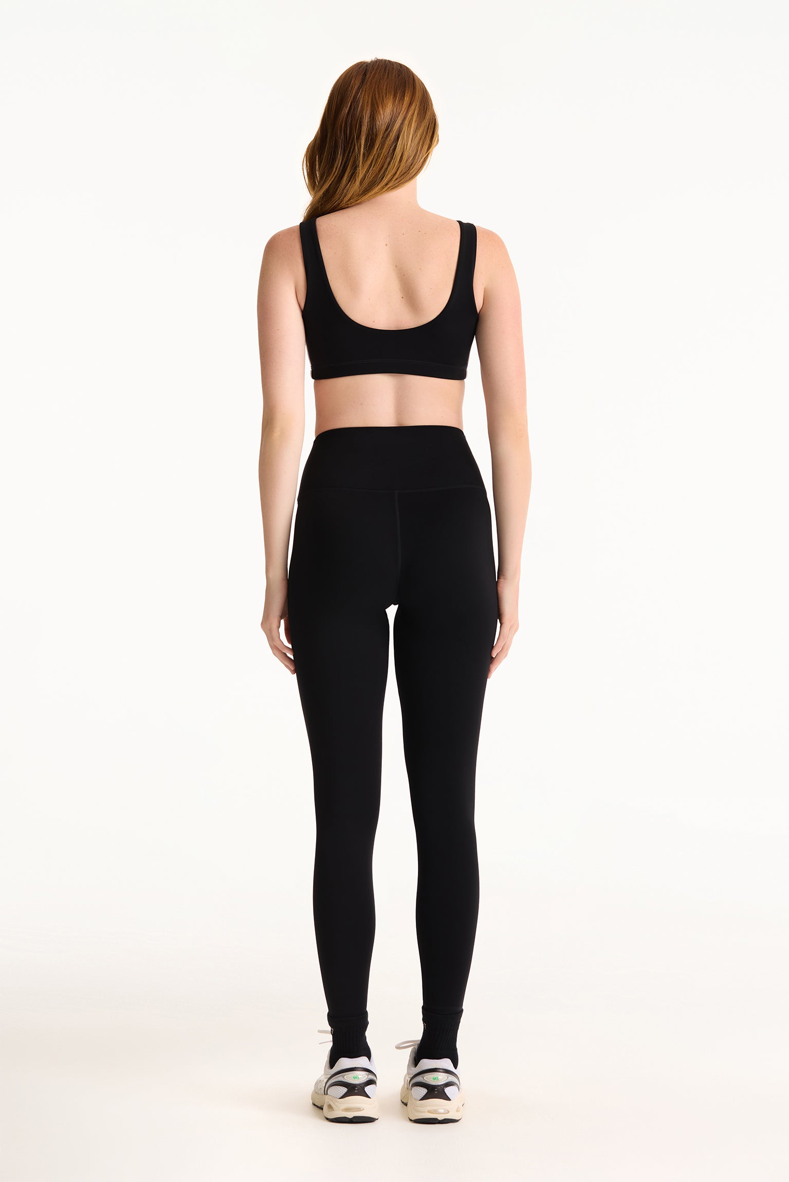 Sportbody Sporty High-Rise Leggings - Orca - Image 3