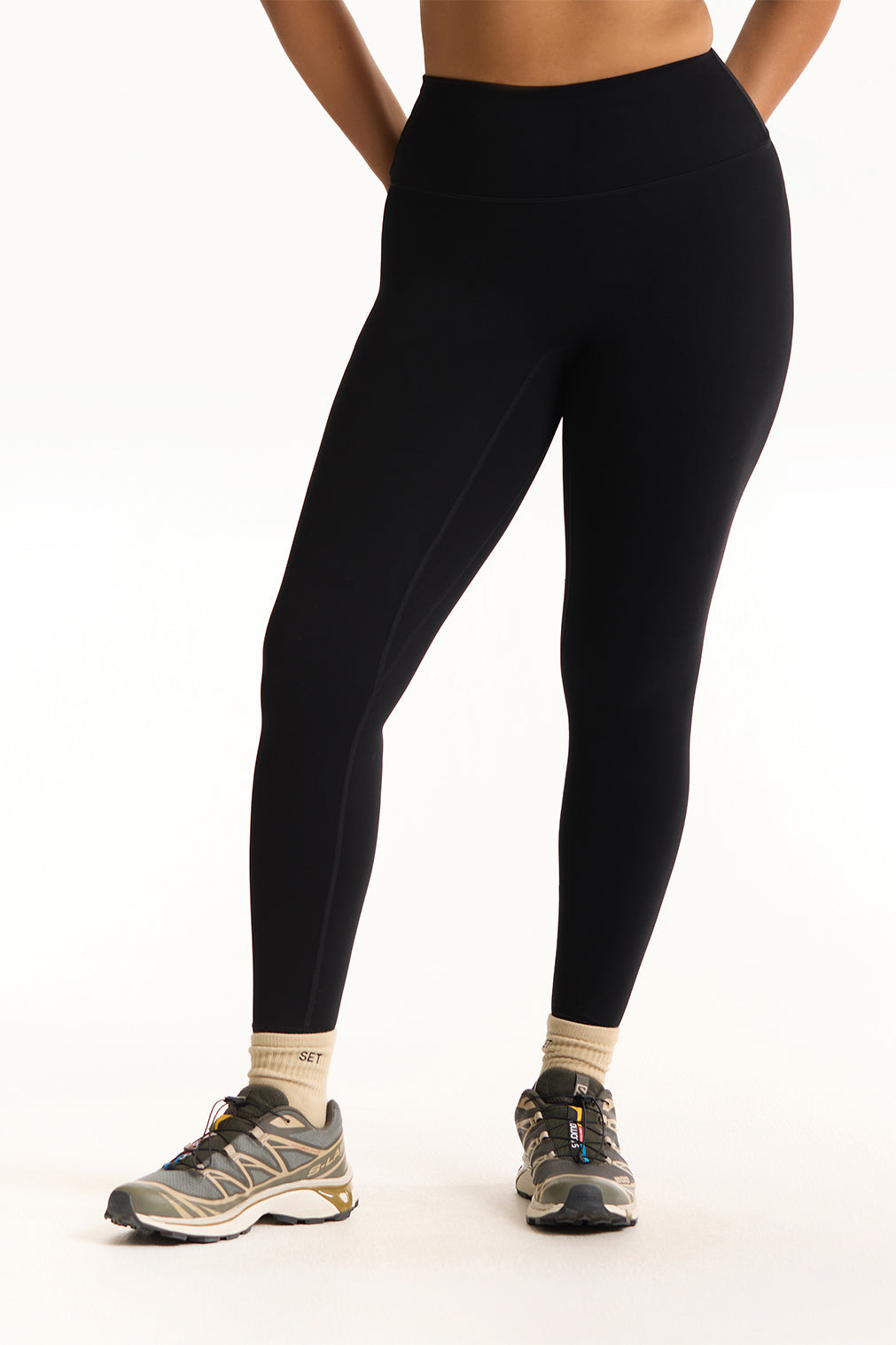 Sportbody Sporty High-Rise Leggings - Marlin