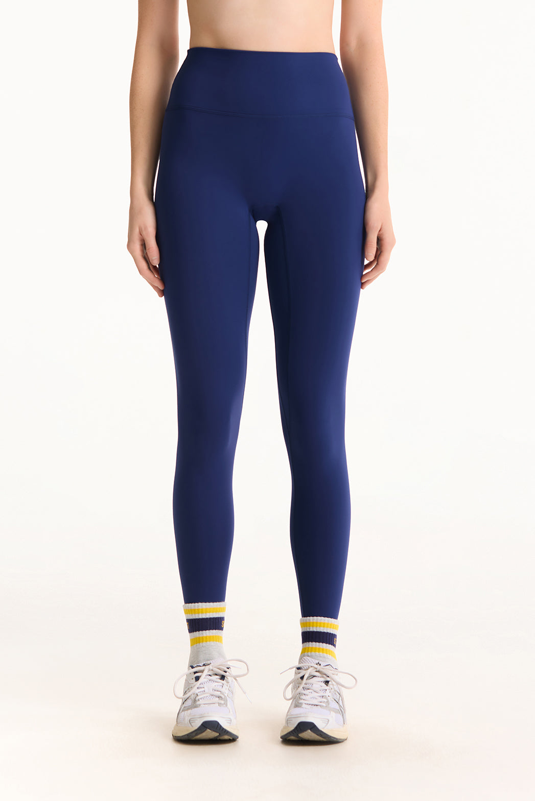 Luxform Lux High-Rise Leggings - Varsity