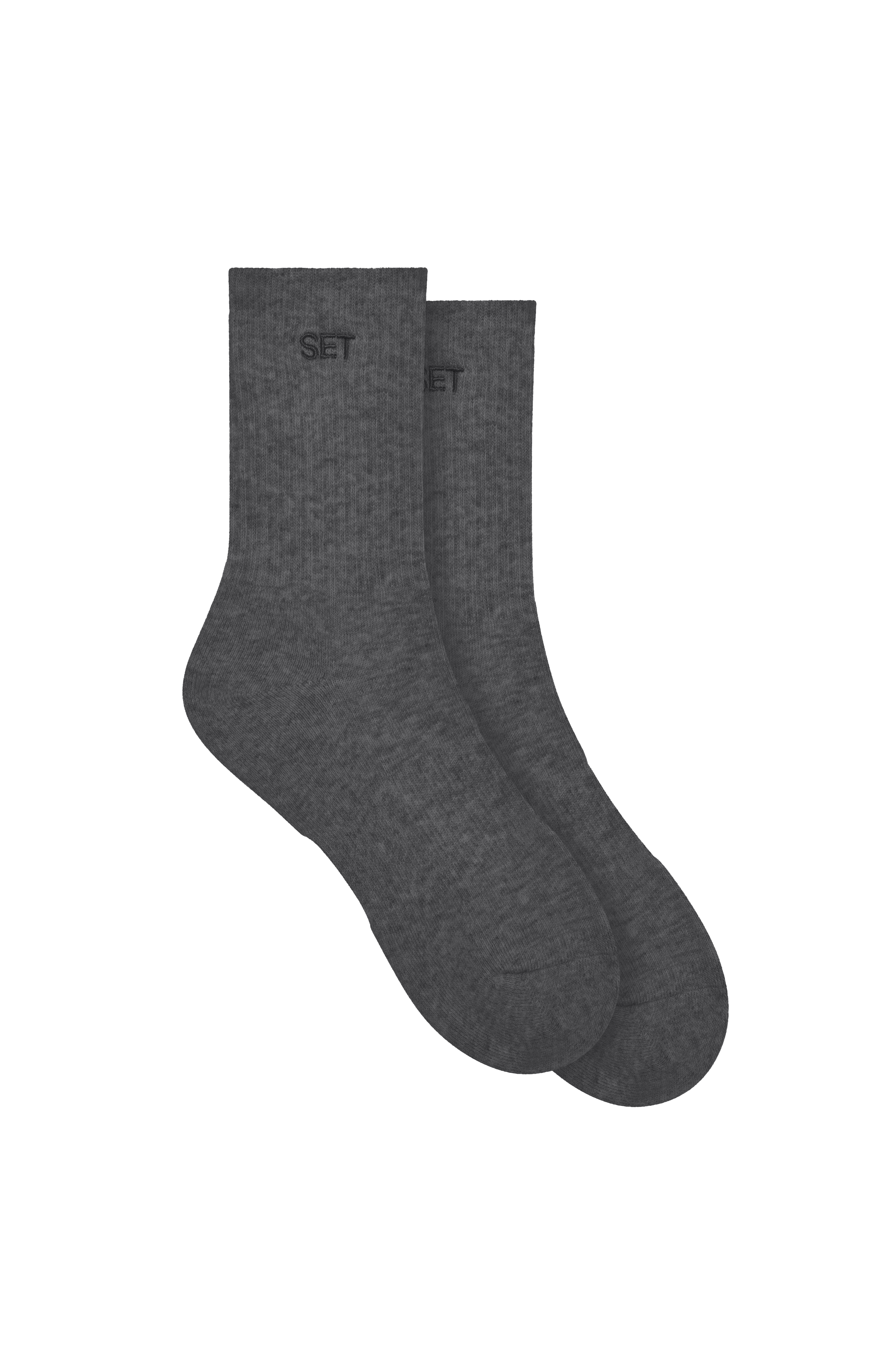 Set Socks - Pepper Heather Grey