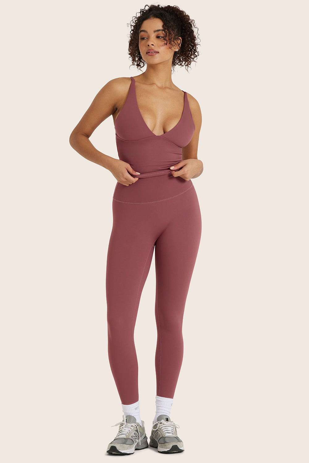 Alternative view of Breathe 1.0 High-Rise Leggings - Canyon