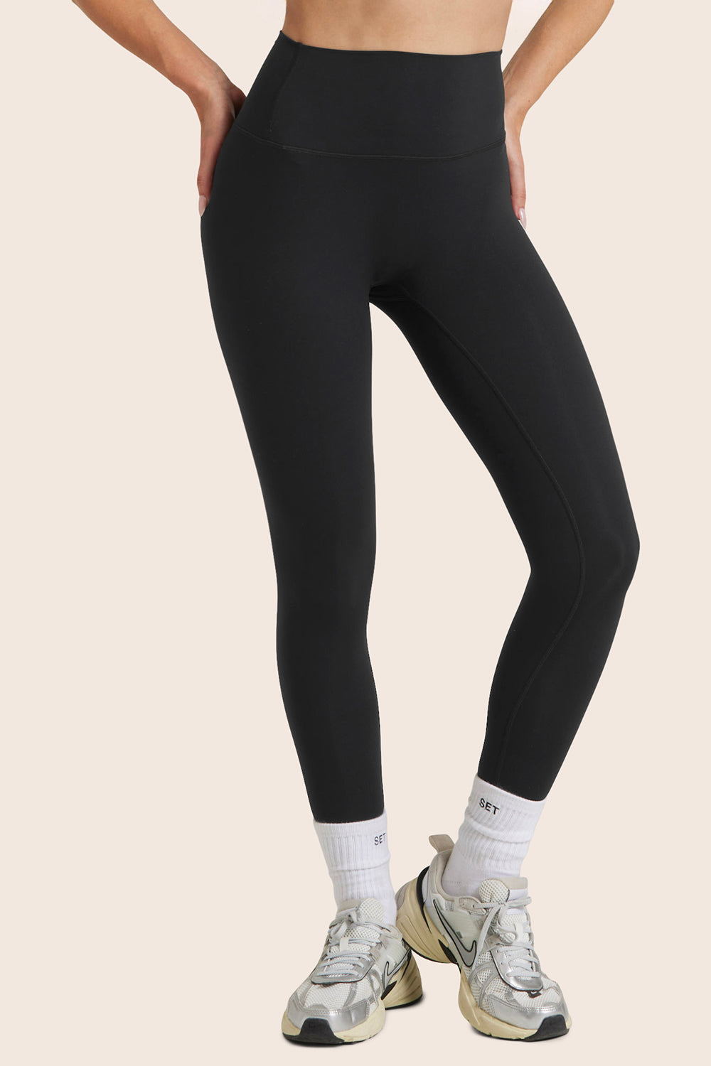 Breathe 1.0 High-Rise Leggings (Old) - Onyx
