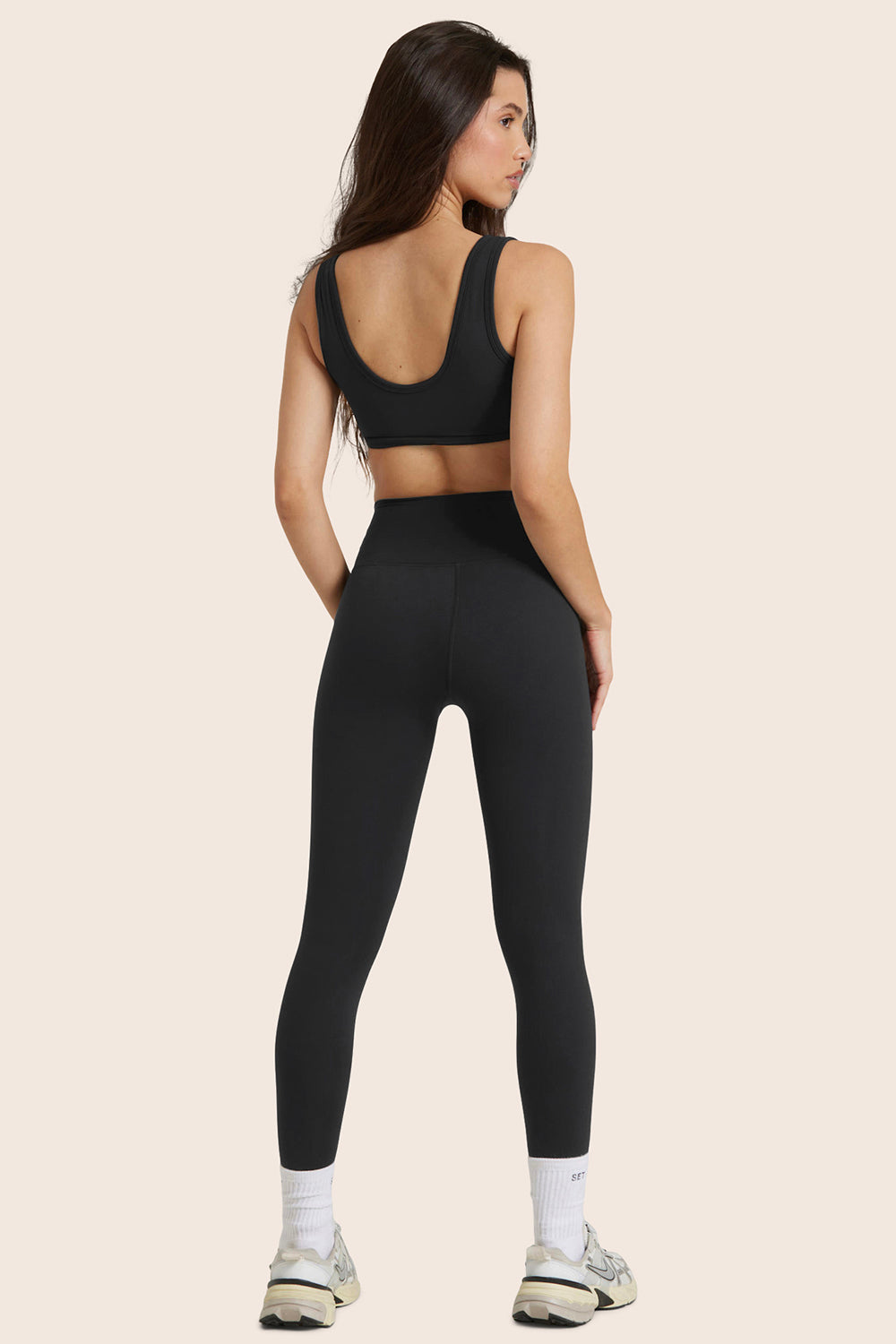 Breathe 1.0 High-Rise Leggings (Old) - Onyx - Image 3