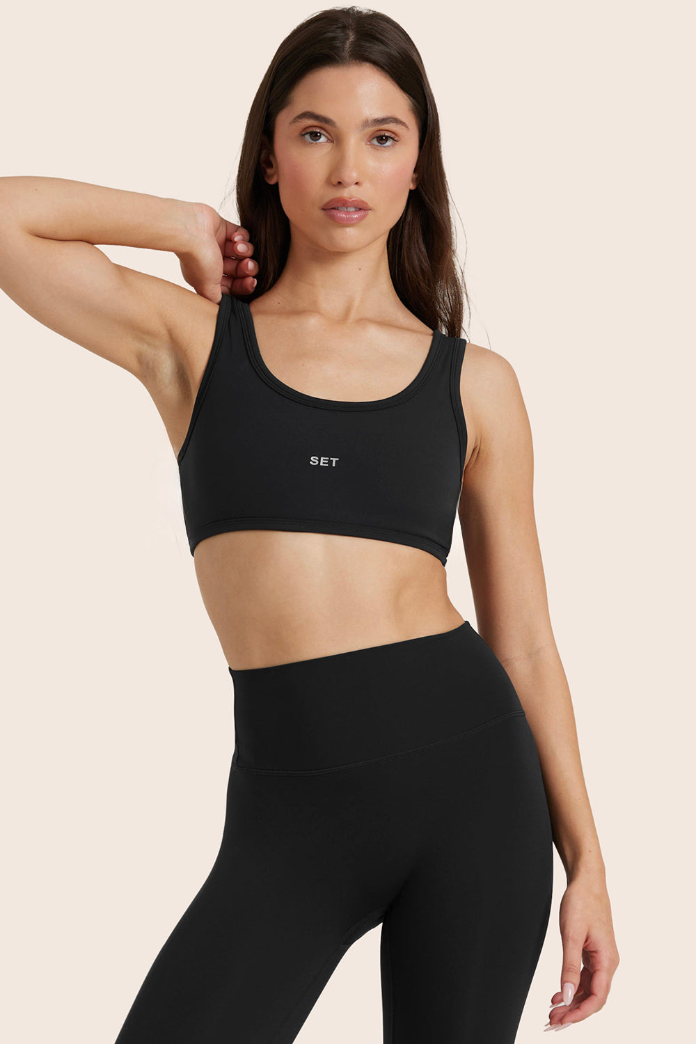 Breathe 1.0 Scoop Bra (Old) - Onyx