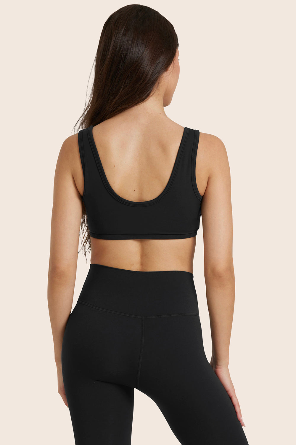 Alternative view of Breathe 1.0 Scoop Bra (Old) - Onyx