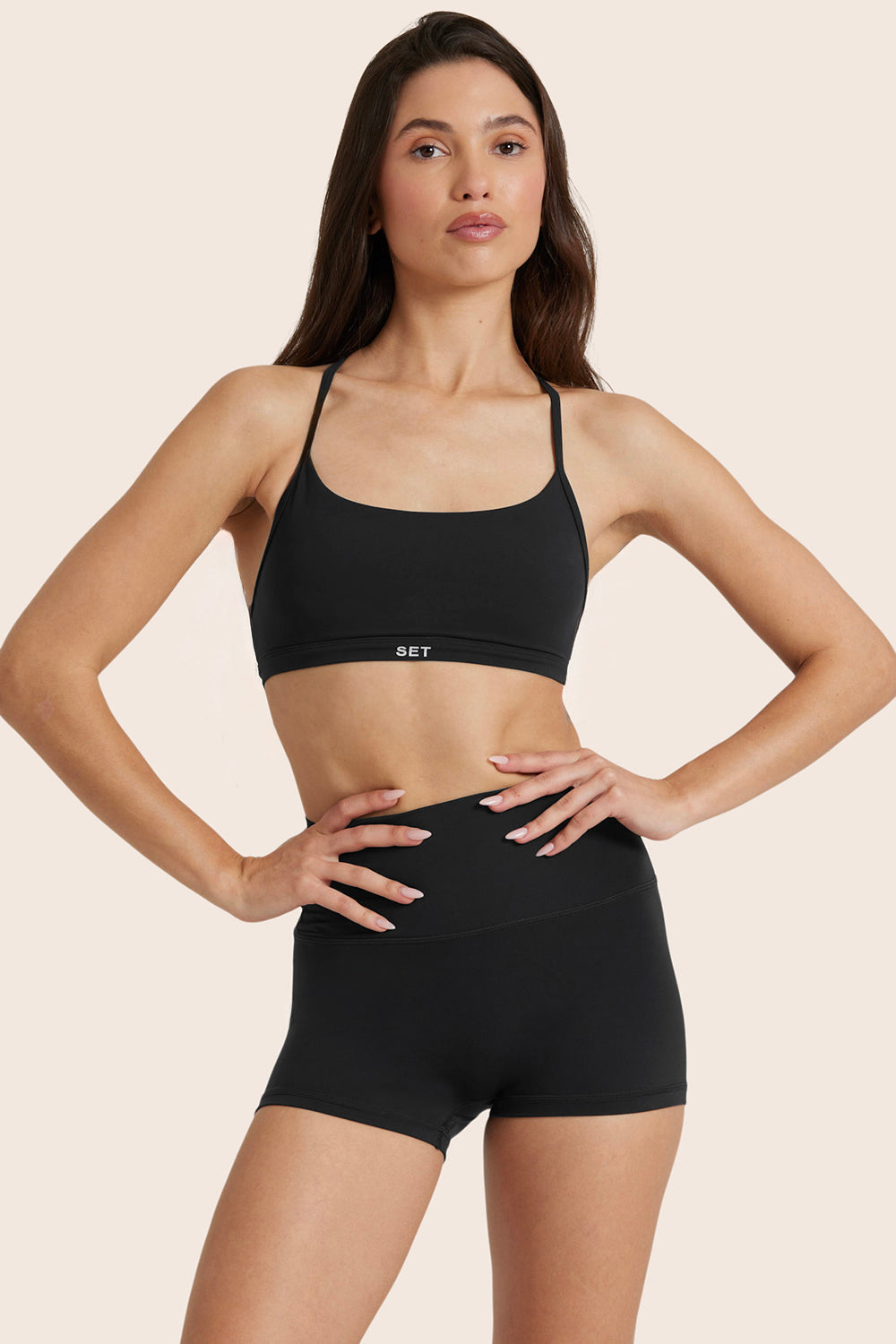Breathe 1.0 Y Bra - Onyx - Image 3
