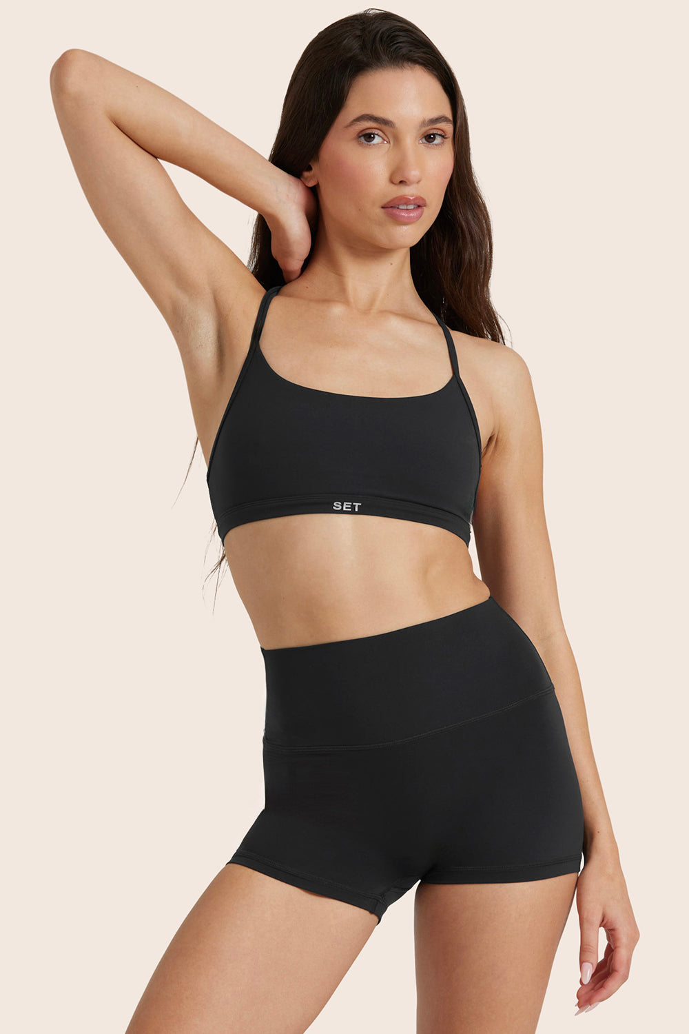 Breathe 1.0 Y Bra - Onyx