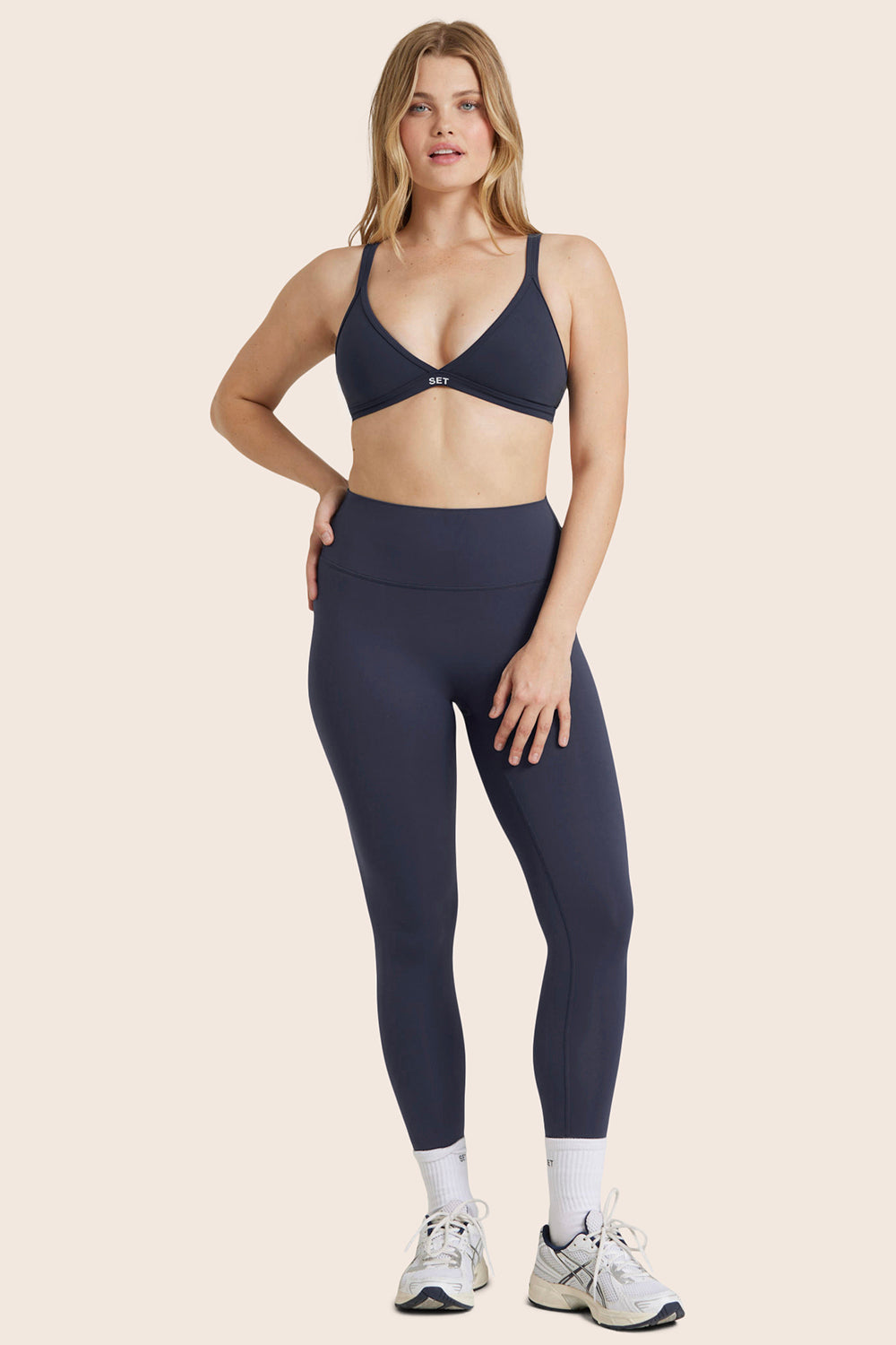 Alternative view of Breathe 1.0 High-Rise Leggings - Spades
