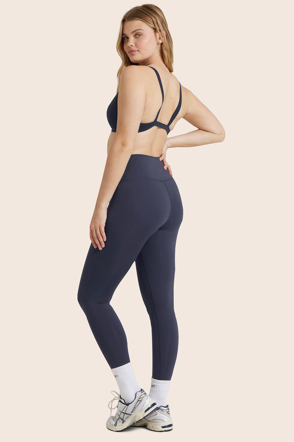 Breathe 1.0 High-Rise Leggings - Spades - Image 3