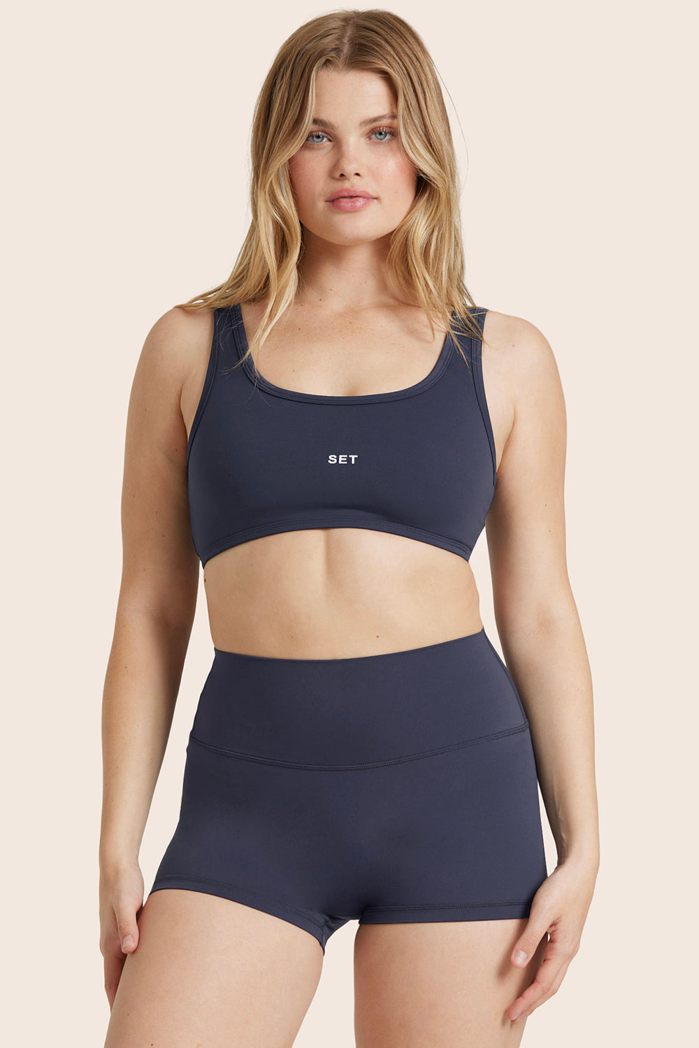 Breathe 1.0 Scoop Bra - Spades - Image 3