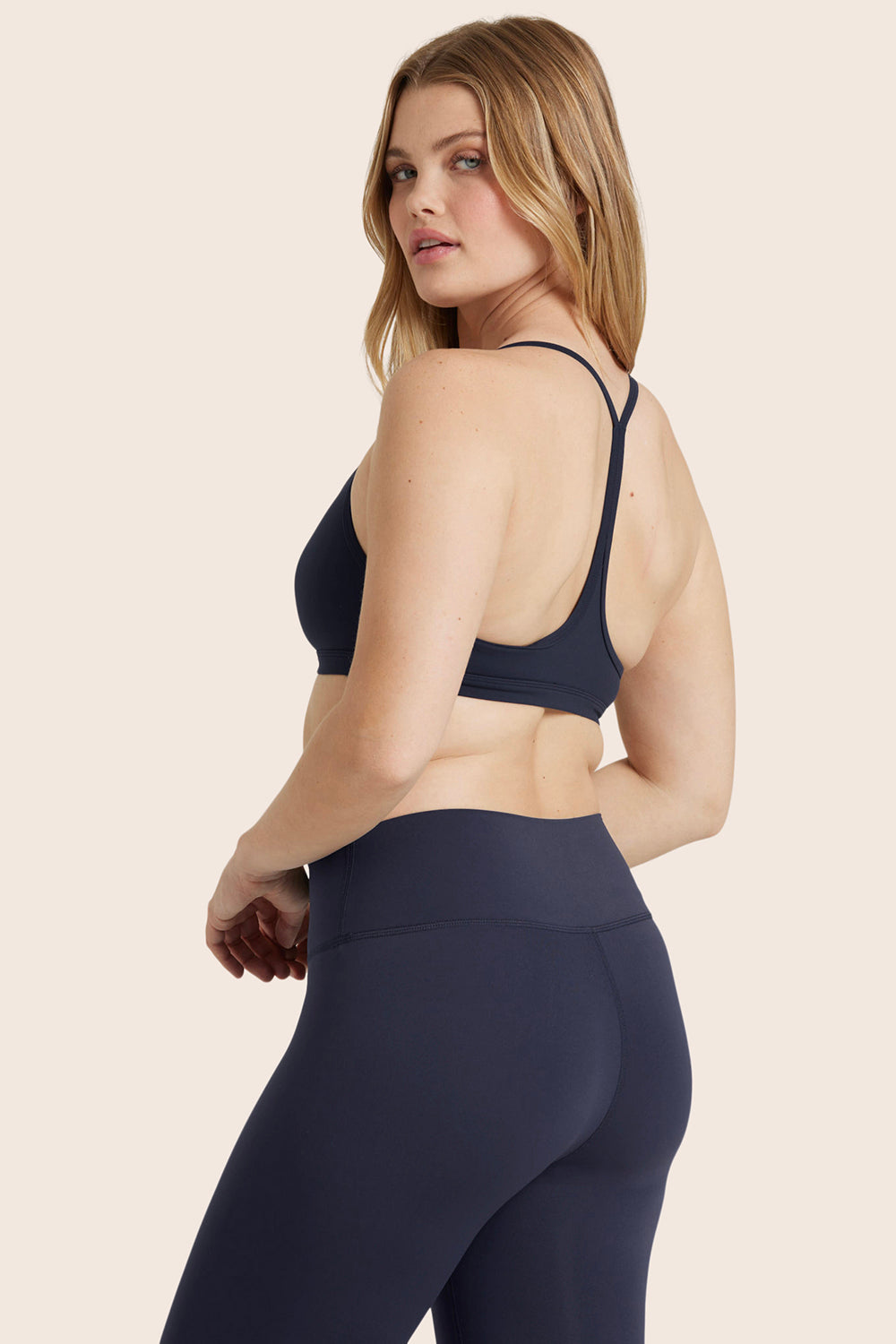 Alternative view of Breathe 1.0 Y Bra - Spades
