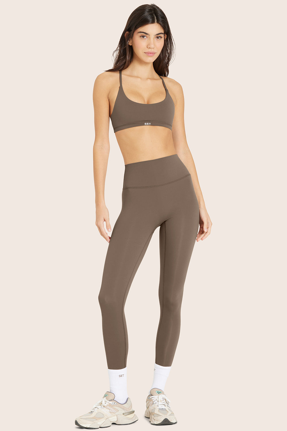 Alternative view of Breathe 1.0 Leggings - Truffle
