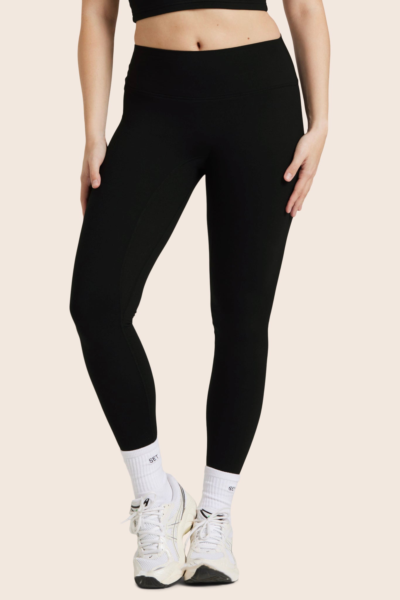Formcloud Cloud Mid-Rise Leggings - Onyx 1.0