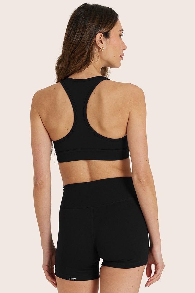 Alternative view of Formcloud Cloud Staple Bra - Onyx 1.0